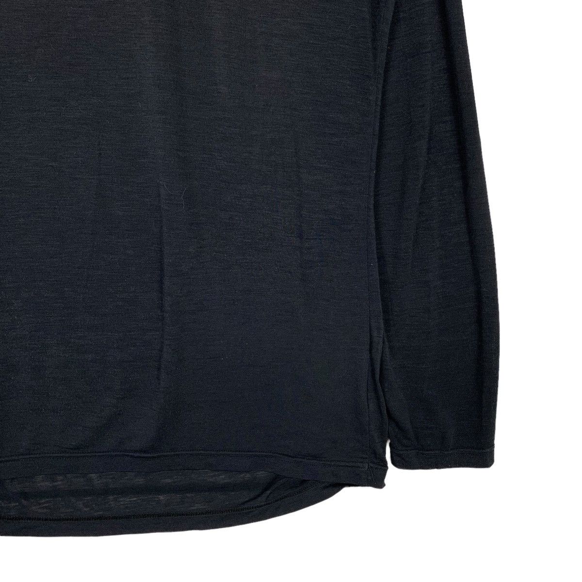 The North Face TNF Embroidery Small Logo Long Sleeve Thin Tees #0346-C16 Size US L / EU 52-54 / 3 - 5 Thumbnail