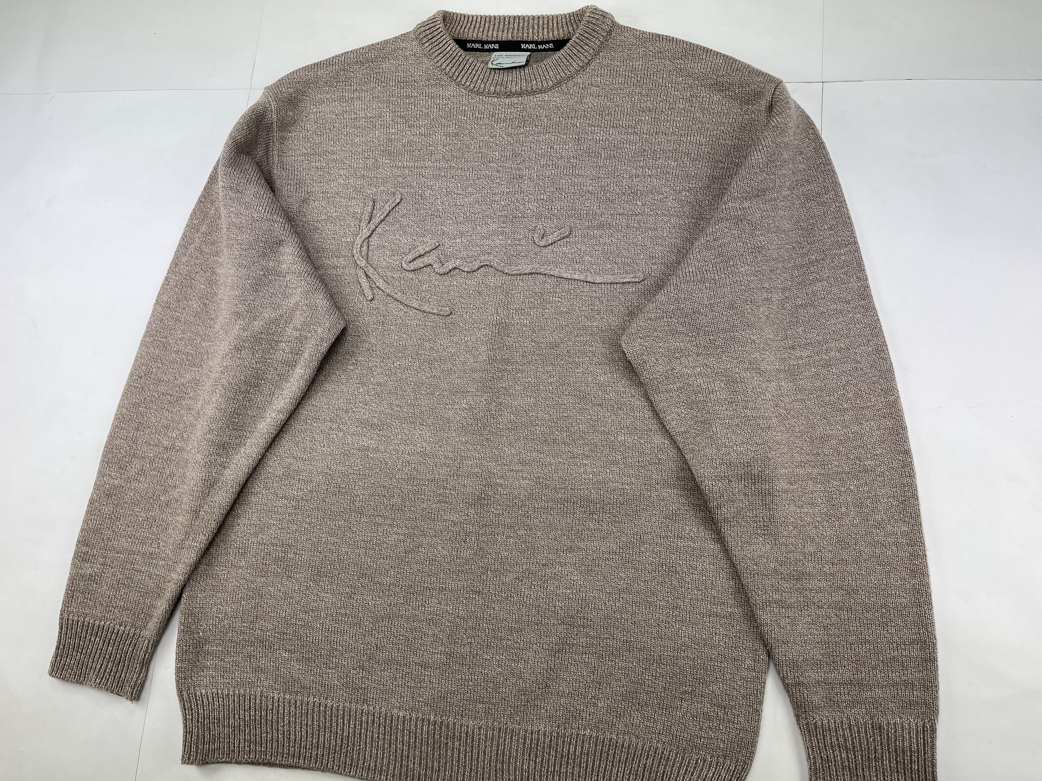 Karl Kani KARL KANI sweatshirt, vintage 90s hip hop, skater size L Size US L / EU 52-54 / 3 - 3 Thumbnail