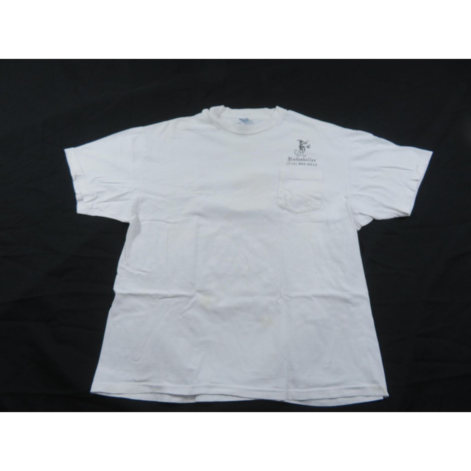 Hanes Conserve Water Drink Beer Rathskeller Rat Pocket Shirt Sz XL Size US XL / EU 56 / 4 - 3 Thumbnail