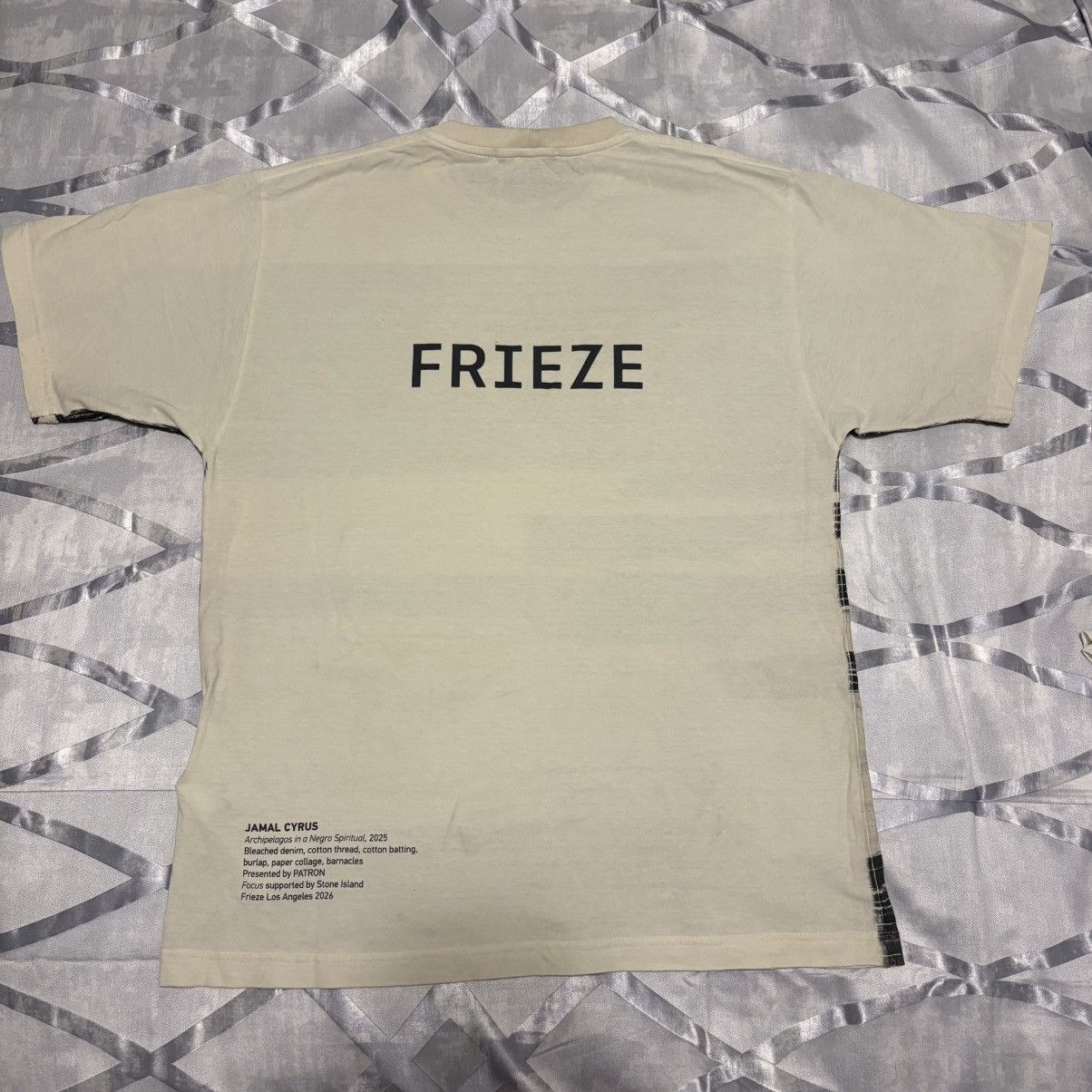 Stone Island × Supreme Stone island x Frieze exclusive tee (large) Size US L / EU 52-54 / 3 - 3 Thumbnail