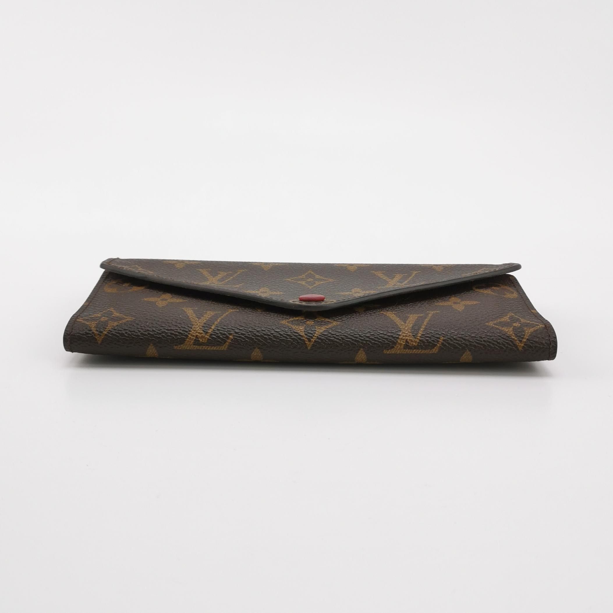Louis Vuitton Louis Vuitton (LV) JosephineMonogram print snap wallet -y25 Size ONE SIZE - 2 Thumbnail