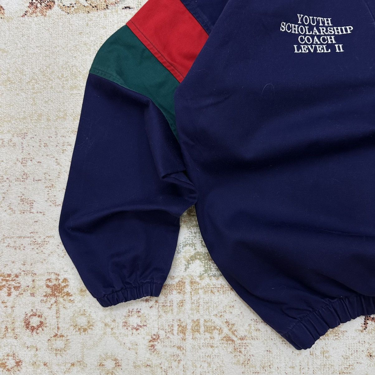 Vintage Vintage Ruca Light Jacket RFU Community Coaching 90s Size US L / EU 52-54 / 3 - 3 Thumbnail