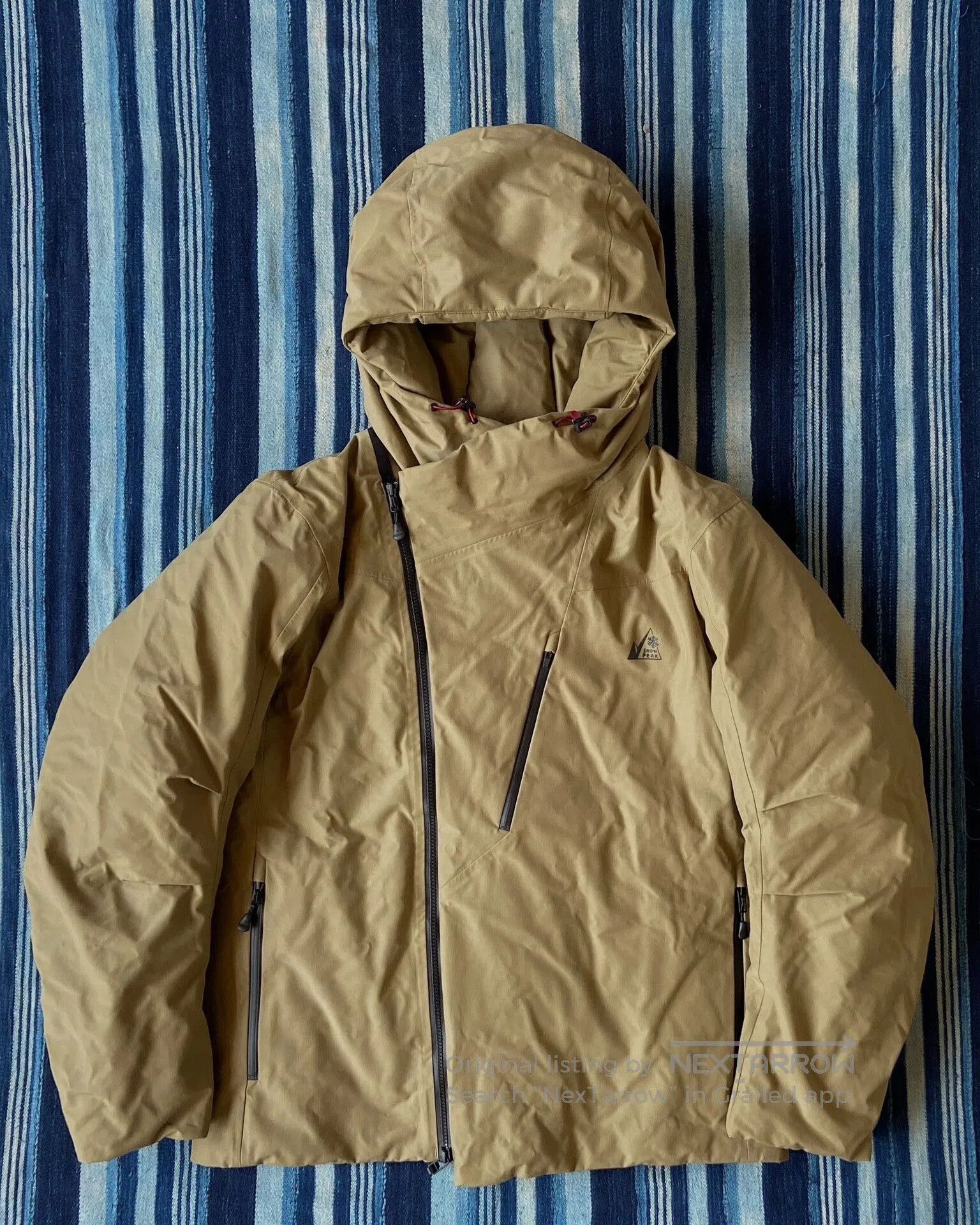 Snow Peak Snow Peak MM FR Riders Down Jacket. Size US L / EU 52-54 / 3 - 1 Thumbnail