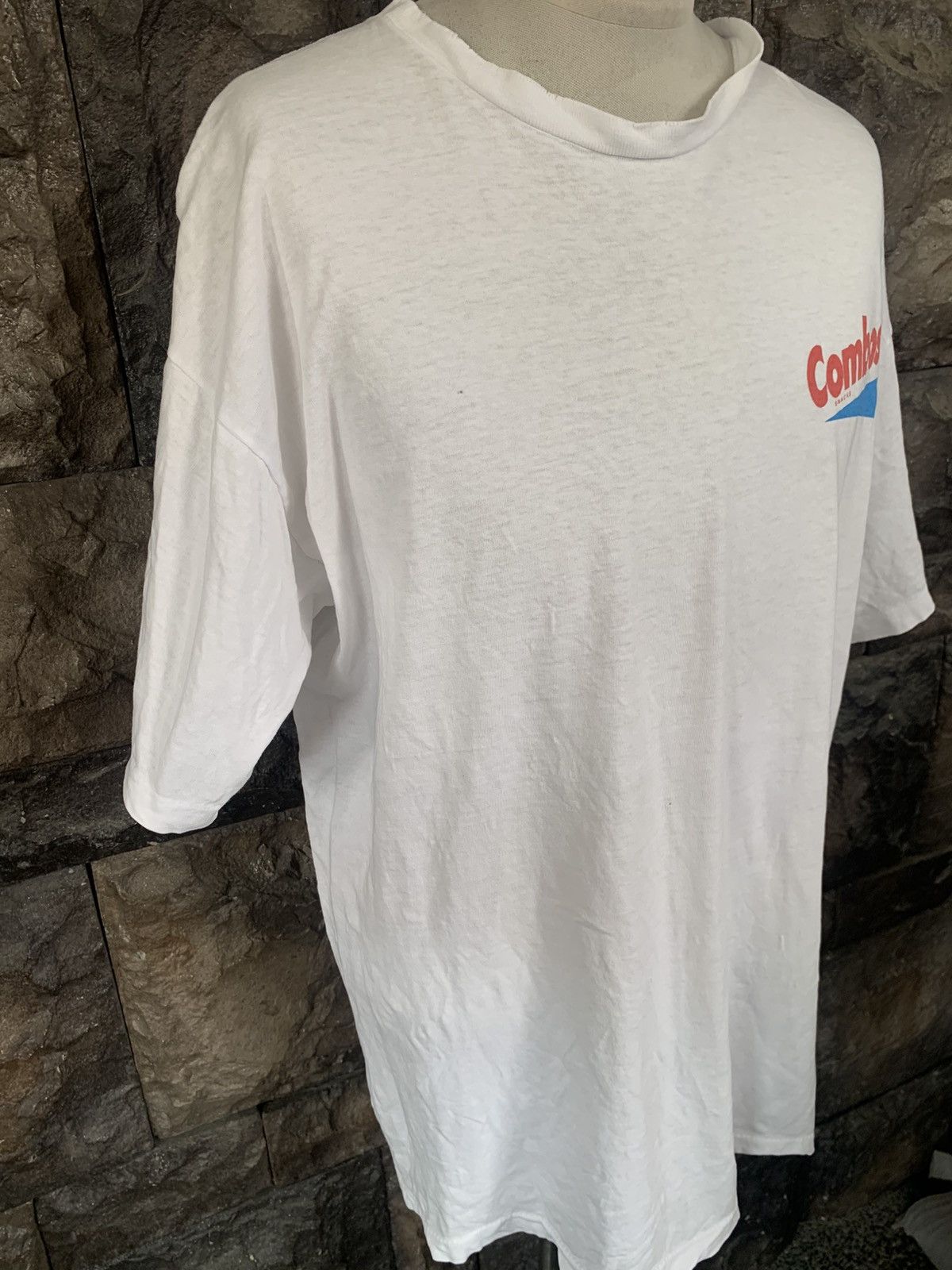 Marvel Comics Vintage 90s Marvel Comics Combo Man T shirt Size US XL / EU 56 / 4 - 7 Thumbnail