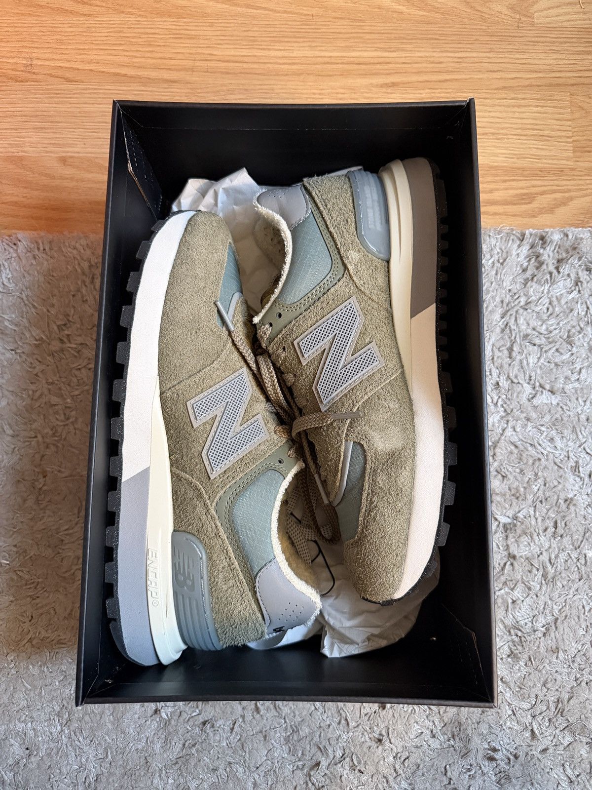 New Balance × Stone Island New Balance x Stone Island 574 Size US 8 / EU 41 - 1 Thumbnail