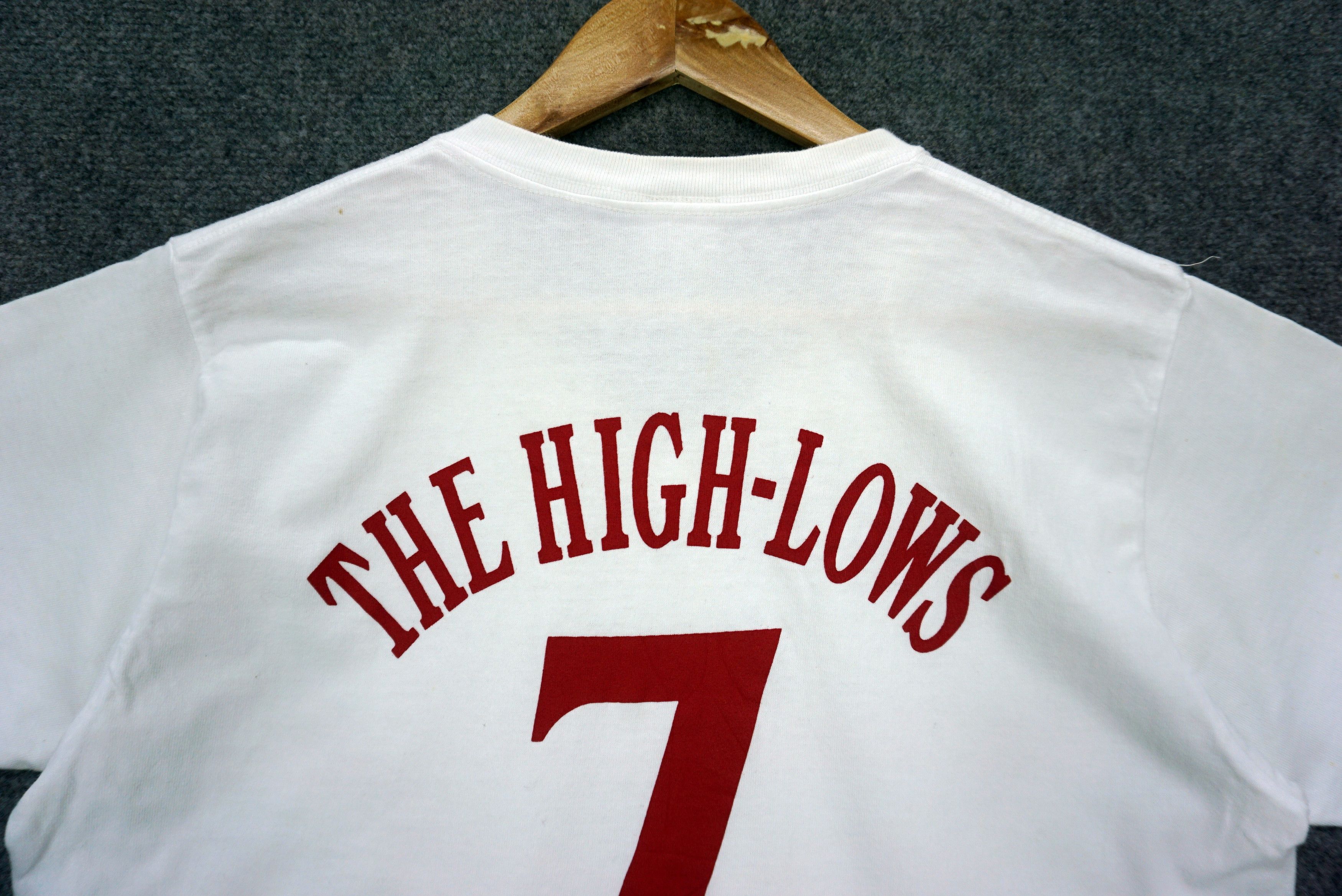 Japanese Brand The High Lows Angel Beetle Japanese Punk Rock Band Tee Size US L / EU 52-54 / 3 - 11 Thumbnail