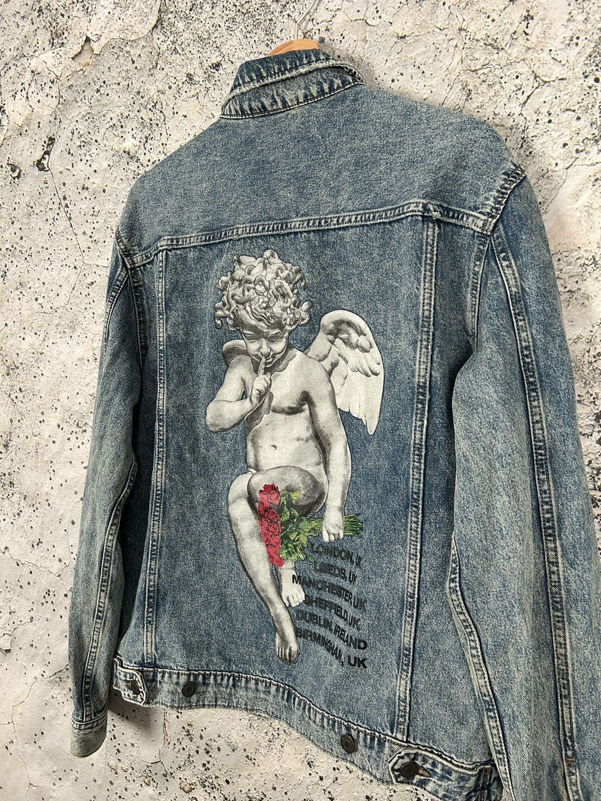 Rap Tees Young Thug x H&M Tour Denim Jacket Jeans Hype Rap Size US M / EU 48-50 / 2 - 2 Thumbnail