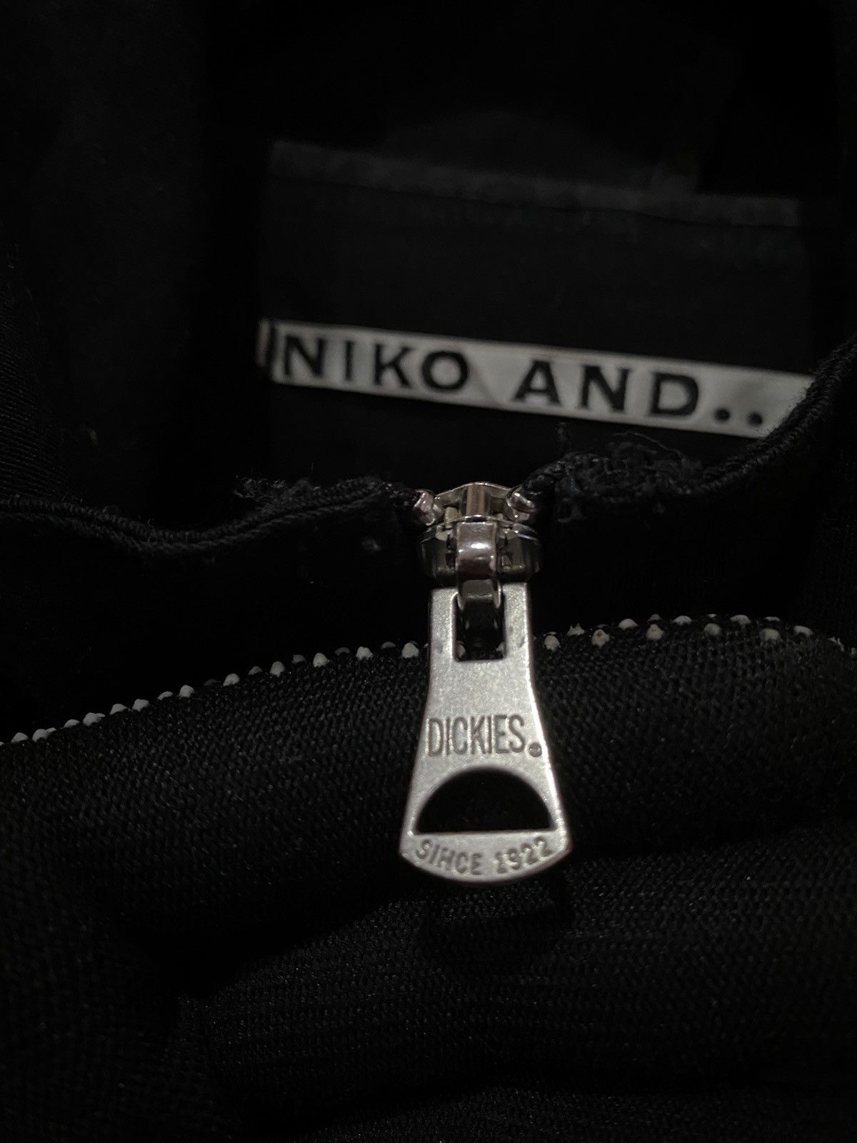 Dickies Niko And… x Dickies Black Hooded Jacket – Streetwear Utility Size US M / EU 48-50 / 2 - 4 Thumbnail