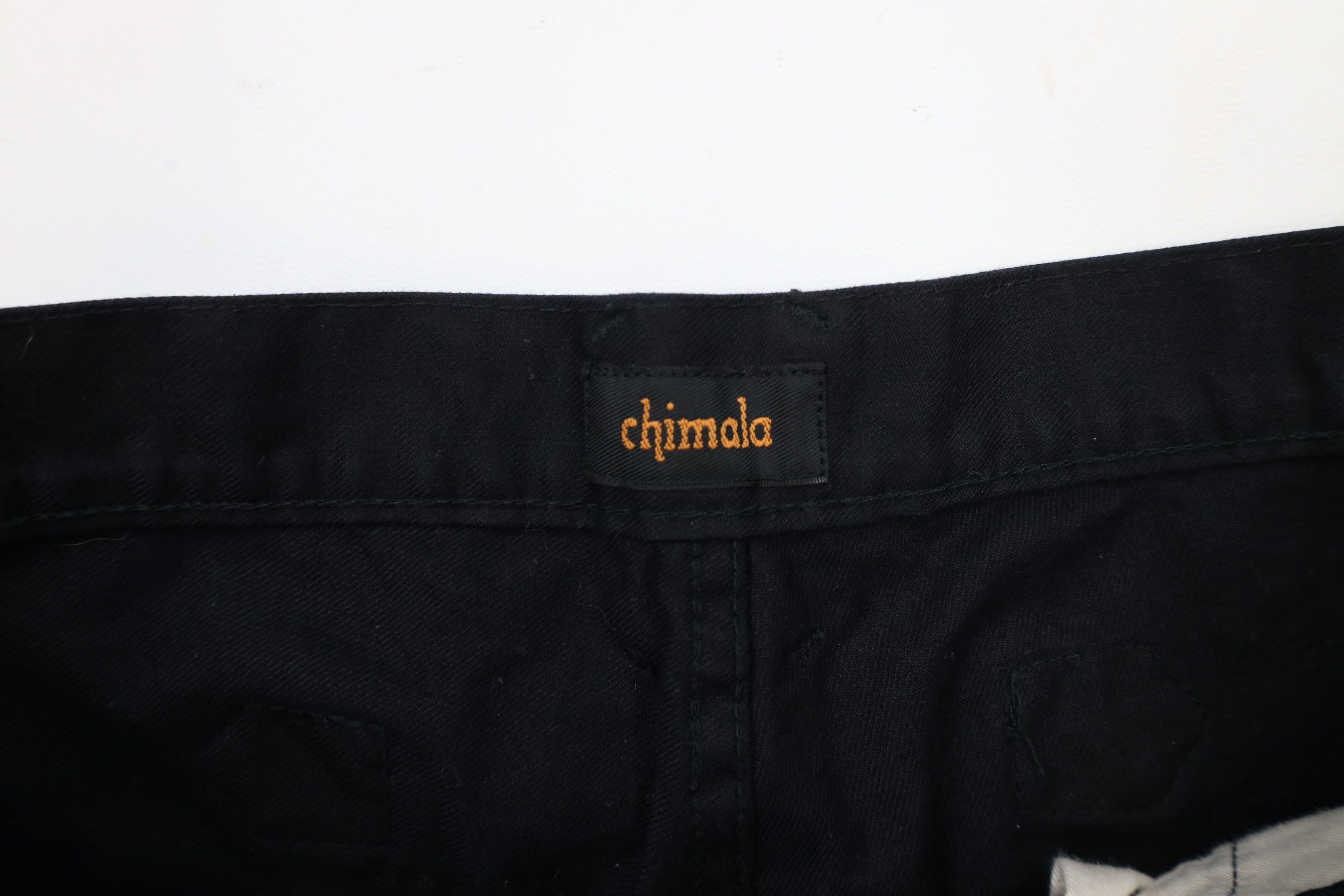 Chimala × Vintage Chimala Japan Block Double Knee Buckle Back Denim Jeans Size US 33 - 6 Thumbnail