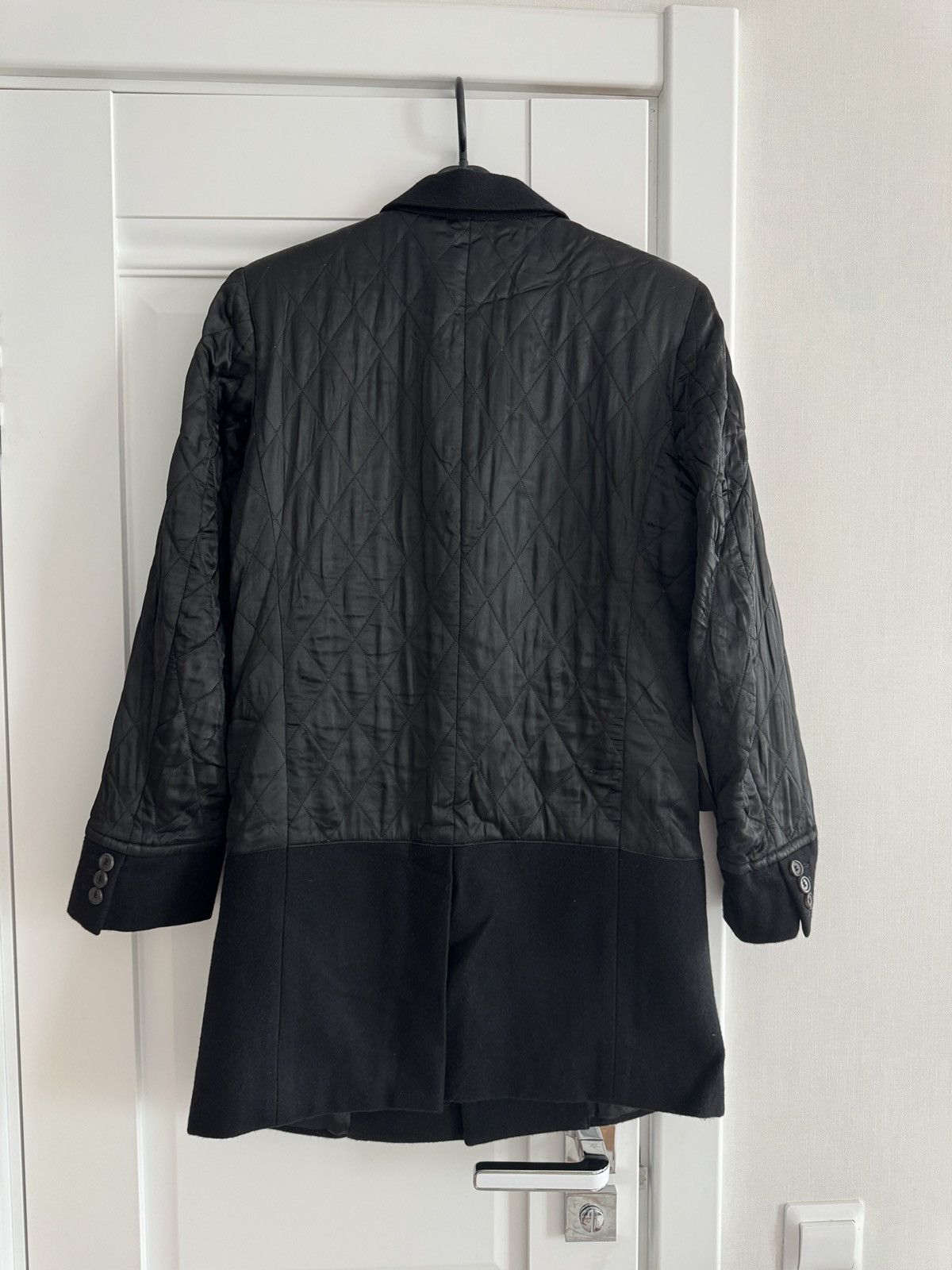 R13 R13 Reversed Design Classic Long Coat Jacket Size XS / US 0-2 / IT 36-38 - 5 Thumbnail