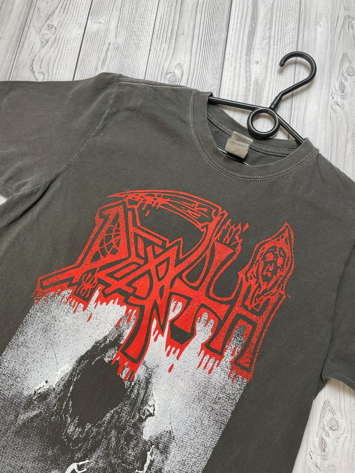 Band Tees Vintage Death Leprosy rock tee big logo Y2K Band tee Metal M Size US M / EU 48-50 / 2 - 4 Thumbnail