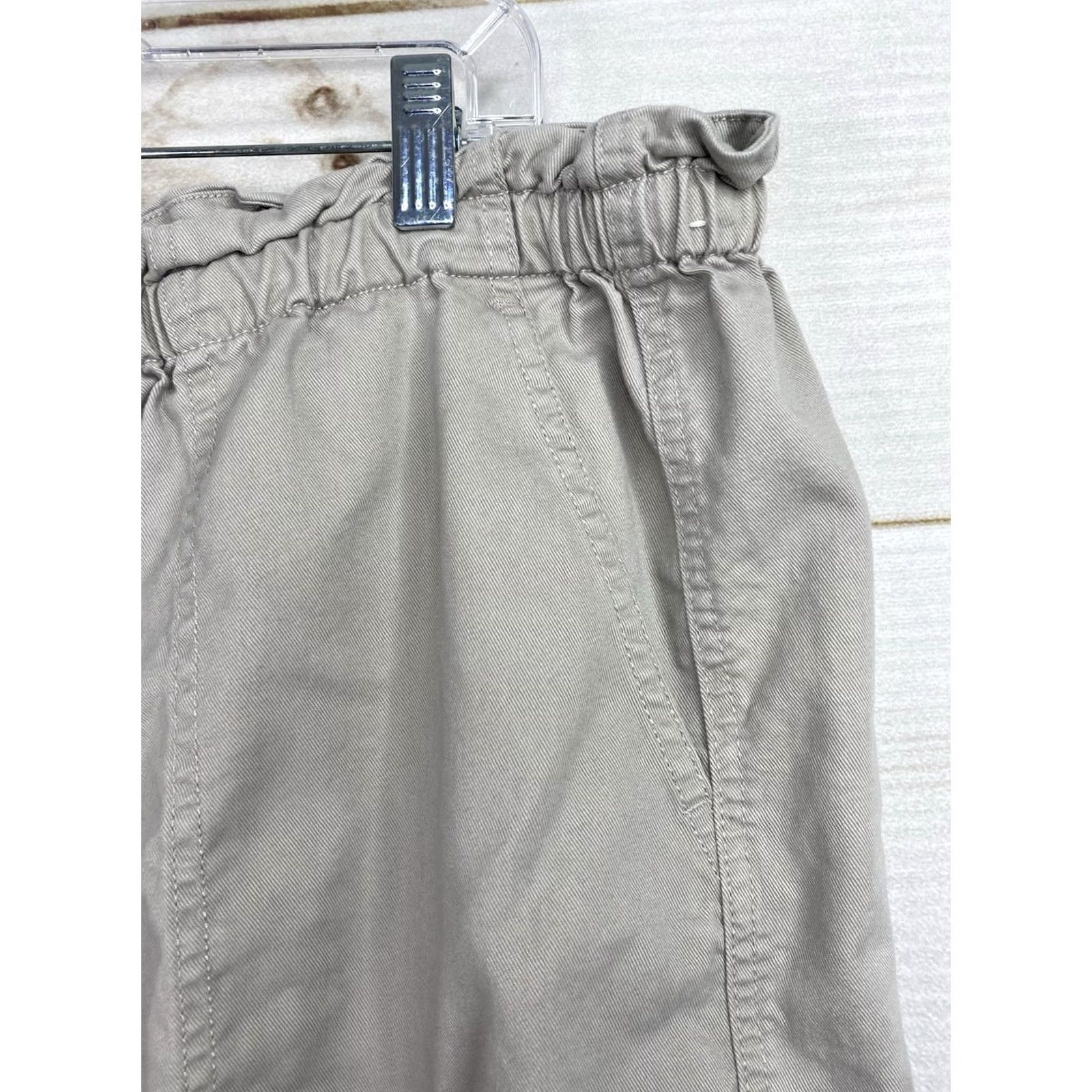 Abercrombie & Fitch Abercrombie & Fitch Cargo Pants XL Khaki Baggy Paratrooper Y2K Wide-Leg Unisex Pants Size US 36 / EU 52 - 3 Thumbnail