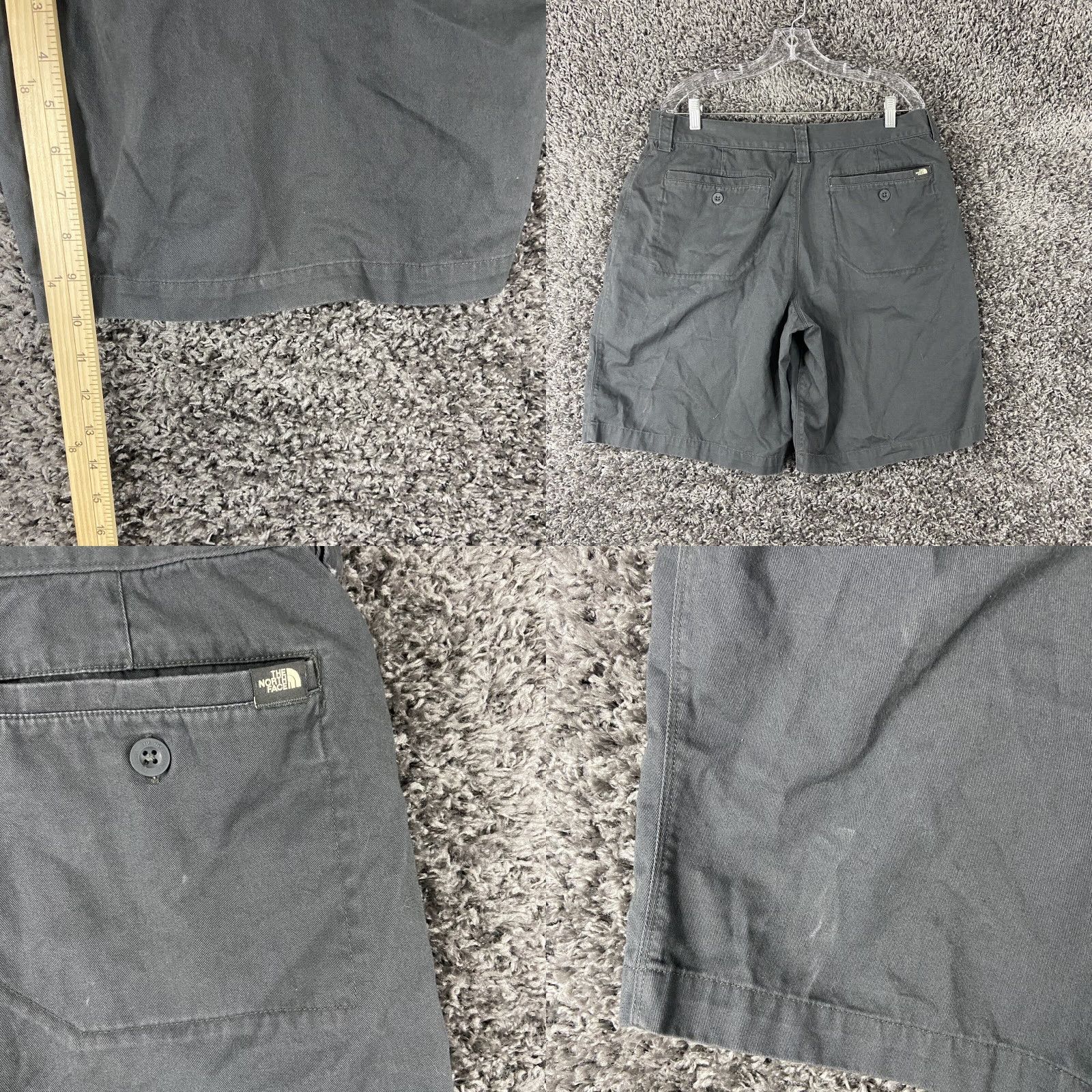 The North Face VINTAGE The North Face Shorts Chino Men Adult 36 Gray Mens Size US 36 / EU 52 - 8 Thumbnail