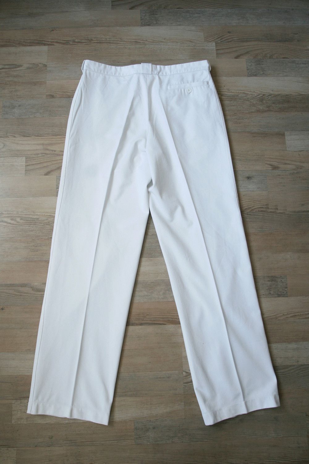 Adidas Vintage Adidas 80s Made in France White ATP Pants 32 Size US 32 / EU 48 - 6 Thumbnail