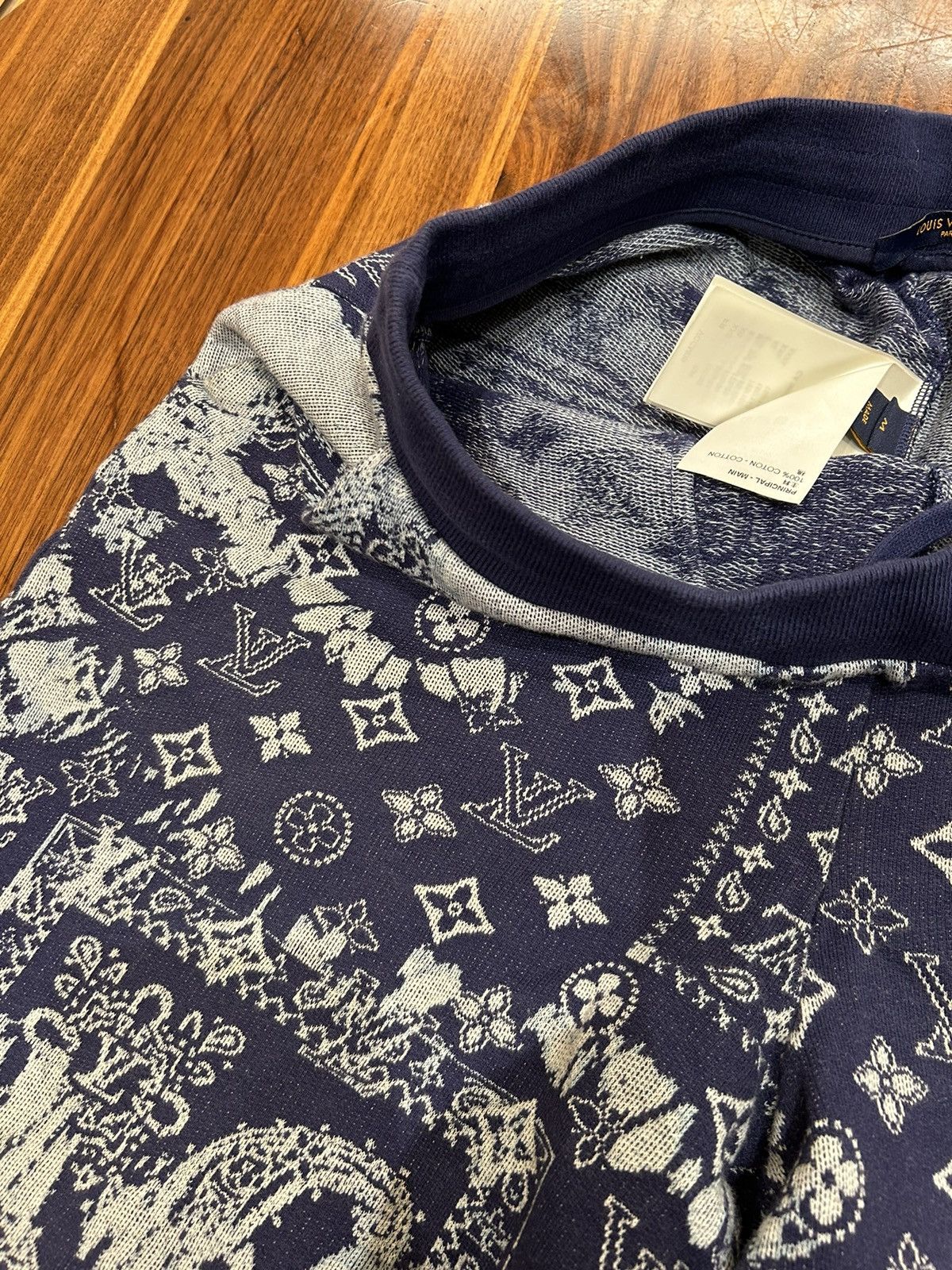 Louis Vuitton LOUIS VUITTON BANDANA SHORTS Size US 32 / EU 48 - 10 Thumbnail