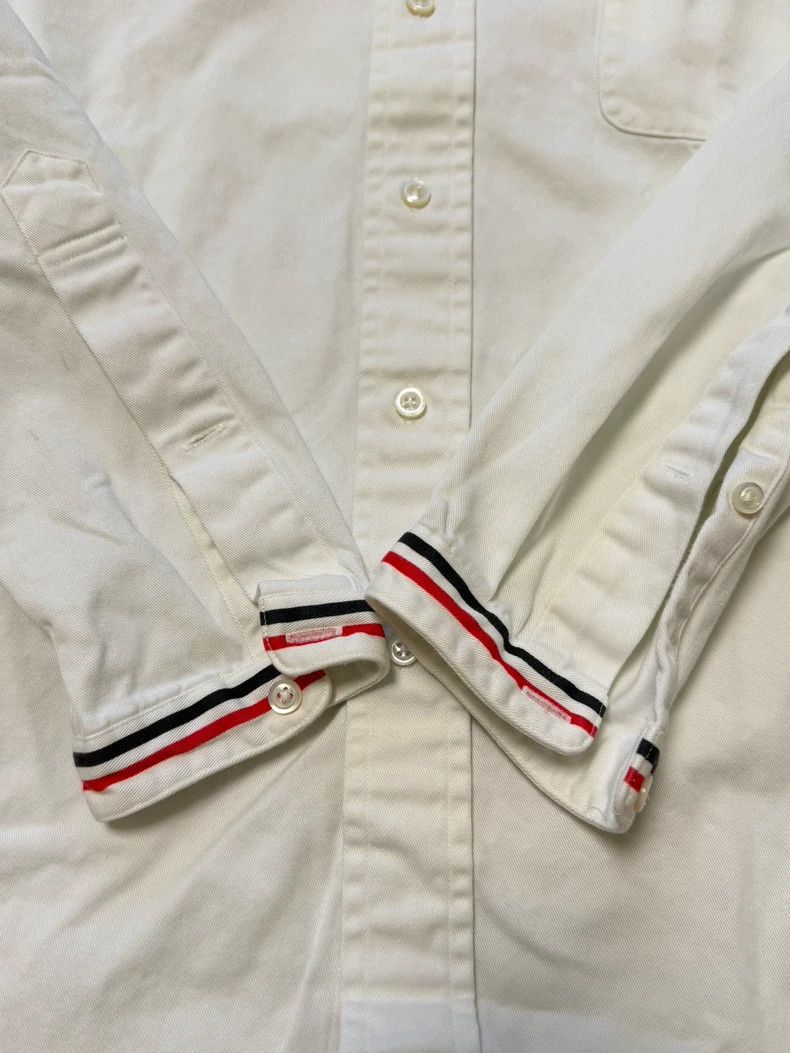 Thom Browne Thom Browne Oxford shirt Size US S / EU 44-46 / 1 - 5 Thumbnail