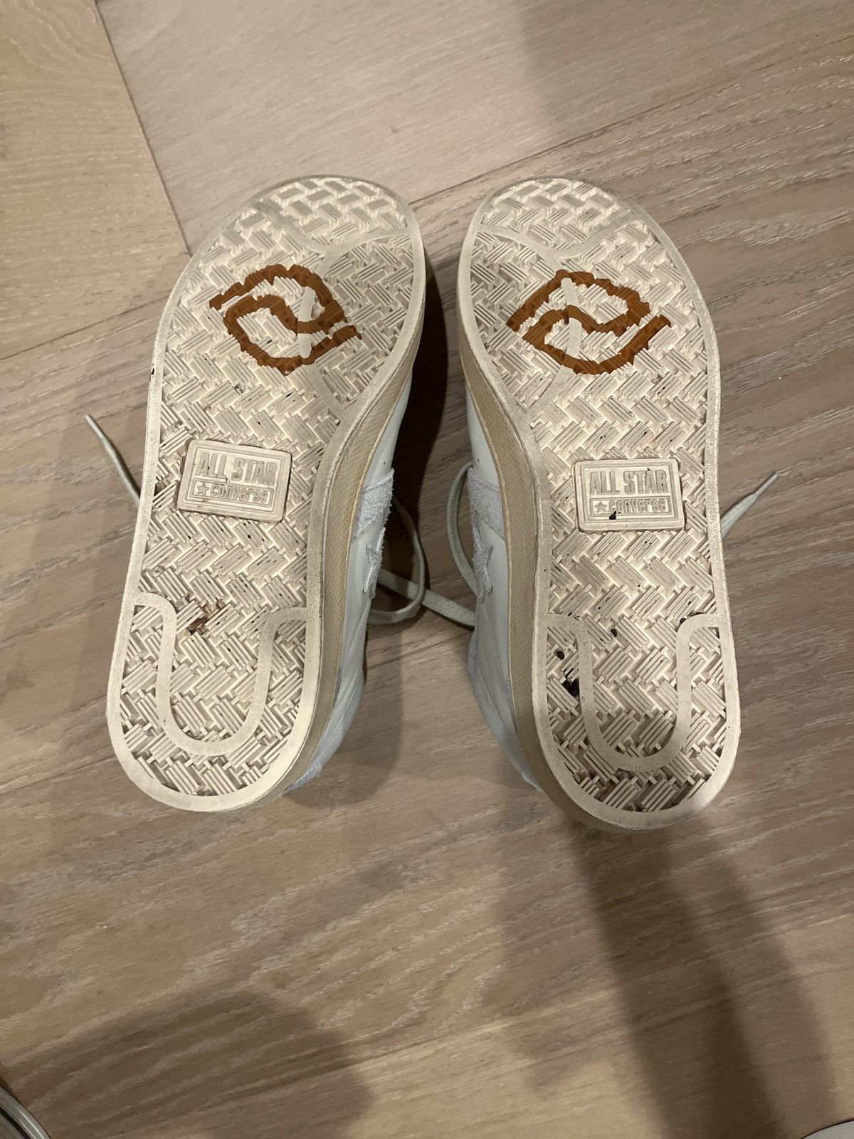 Converse Converse P.J. Tucker x Pro Leather High - Vintage White Size US 10.5 / EU 43-44 - 5 Thumbnail