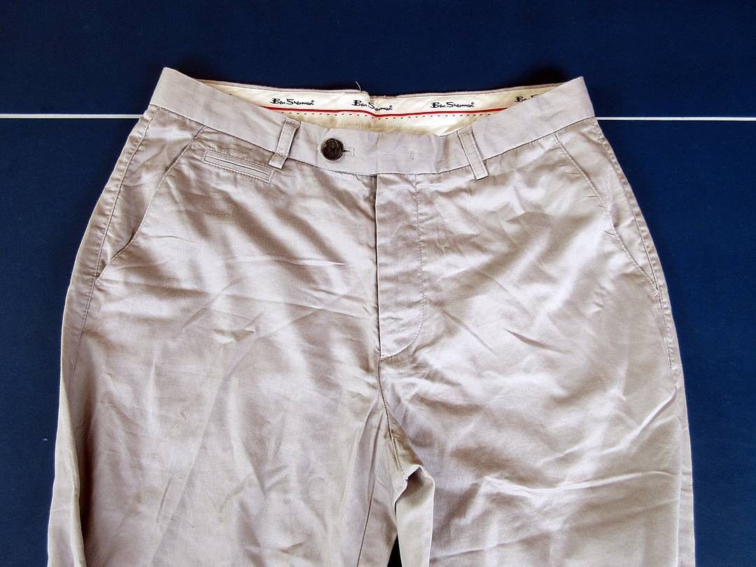 Ben Sherman Ben sherman Trouser Straprest Size Small size 29-30 Size US 30 / EU 46 - 1 Preview