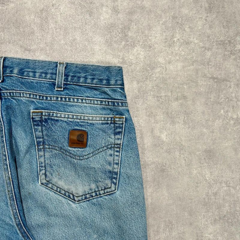 Carhartt Vintage Carhartt Jeans W34 Size US 34 / EU 50 - 5 Thumbnail