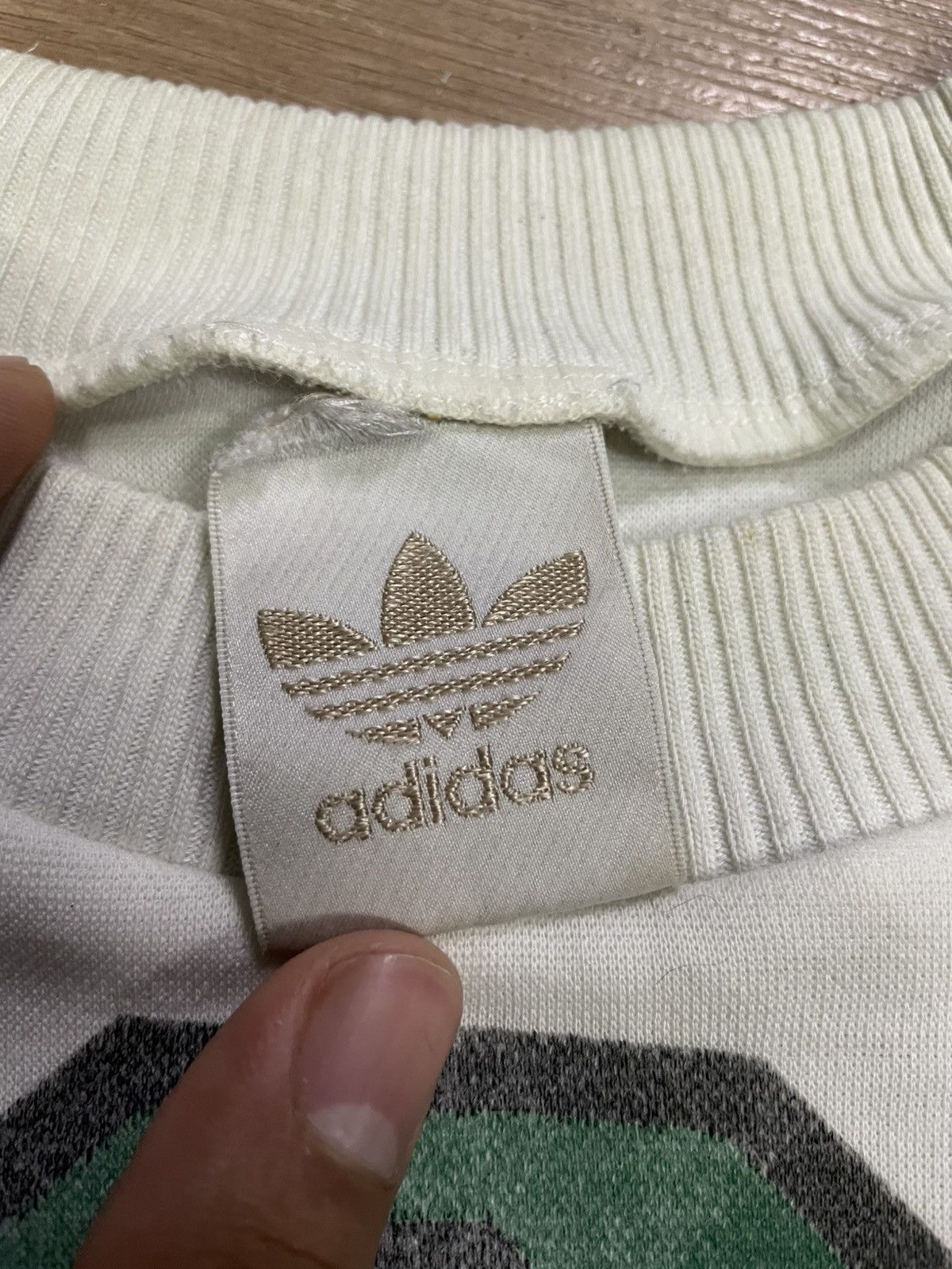 Adidas Rare 90s adidas x descente adidas sweatshirt Size US L / EU 52-54 / 3 - 5 Thumbnail