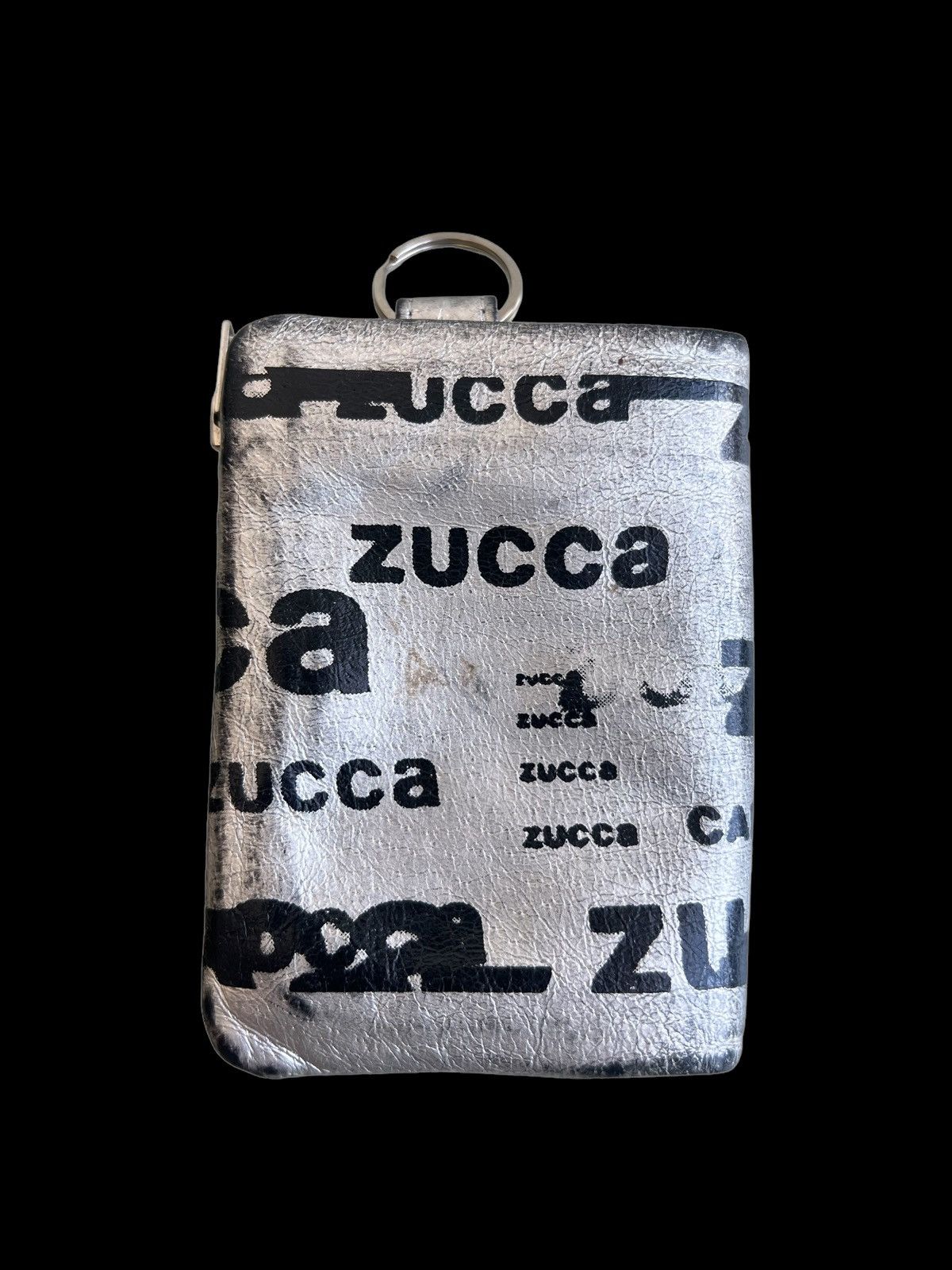 CABANE de ZUCCa Cabane de Zucca Monogram Logo Post Punk Detachable Wallets Size ONE SIZE - 3 Thumbnail