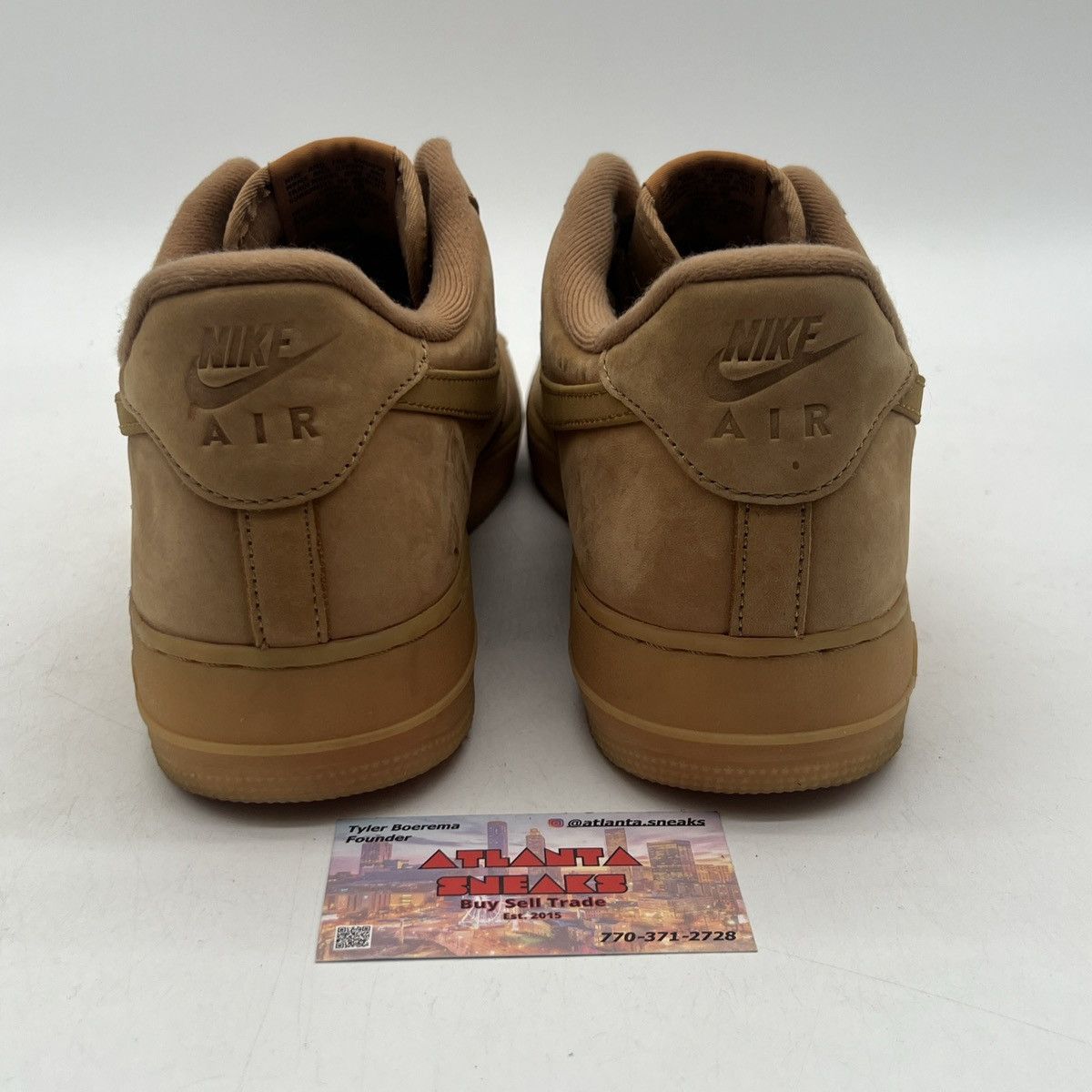 Nike Air Force 1 low flax Size US 13 / EU 46 - 3 Thumbnail