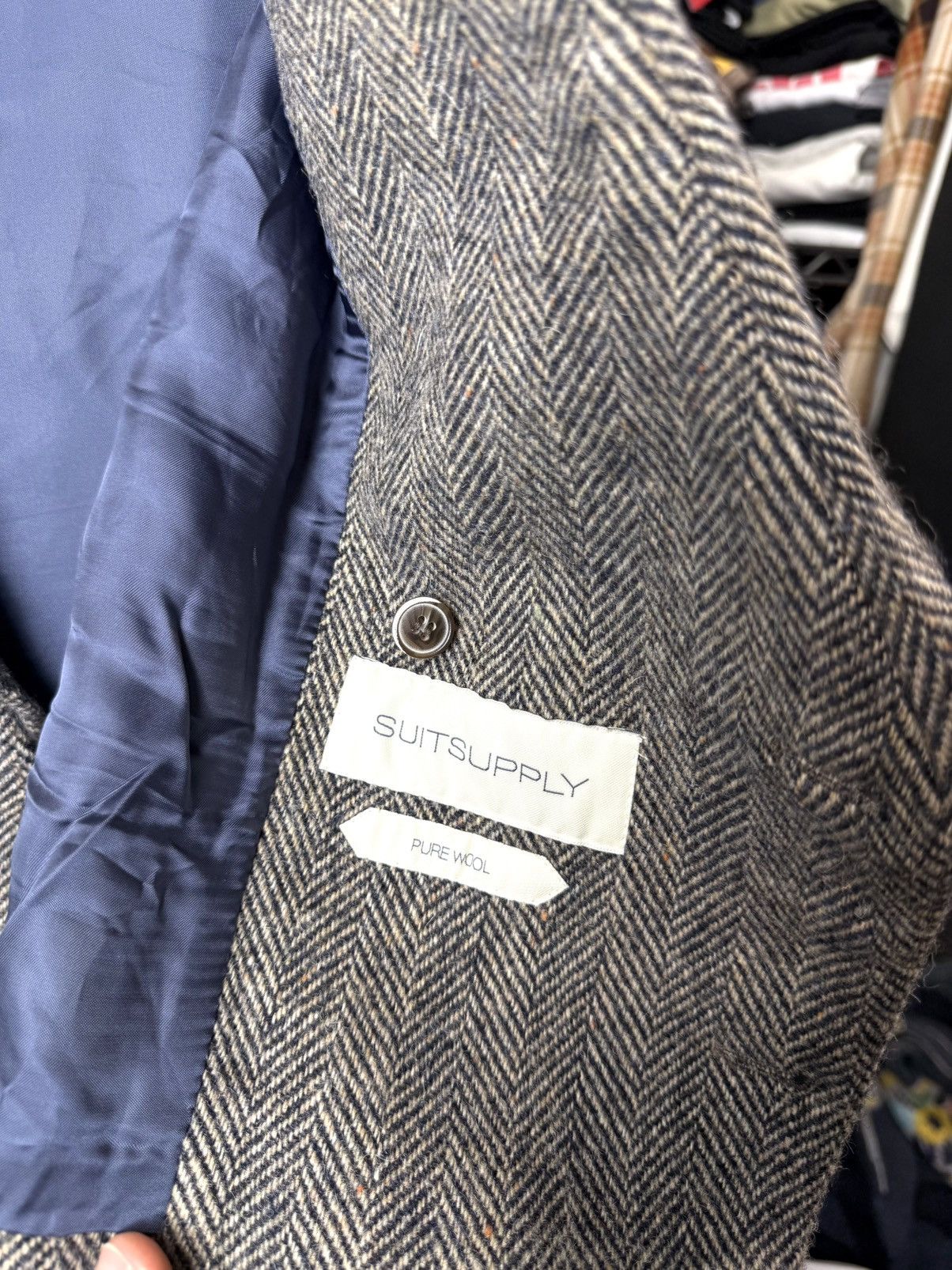 Suitsupply Suitsupply Pure Wool Vest Blazer Size 40L - 7 Thumbnail