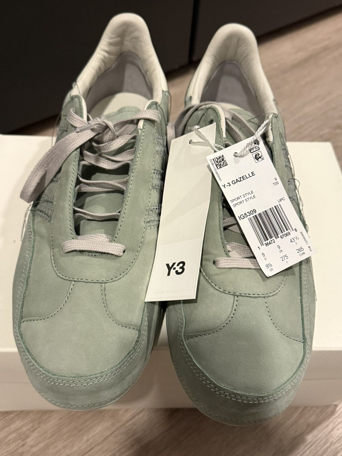 Adidas × Y's Adidas Y-3 Gazzelle Size US 9 / EU 42 - 4 Thumbnail