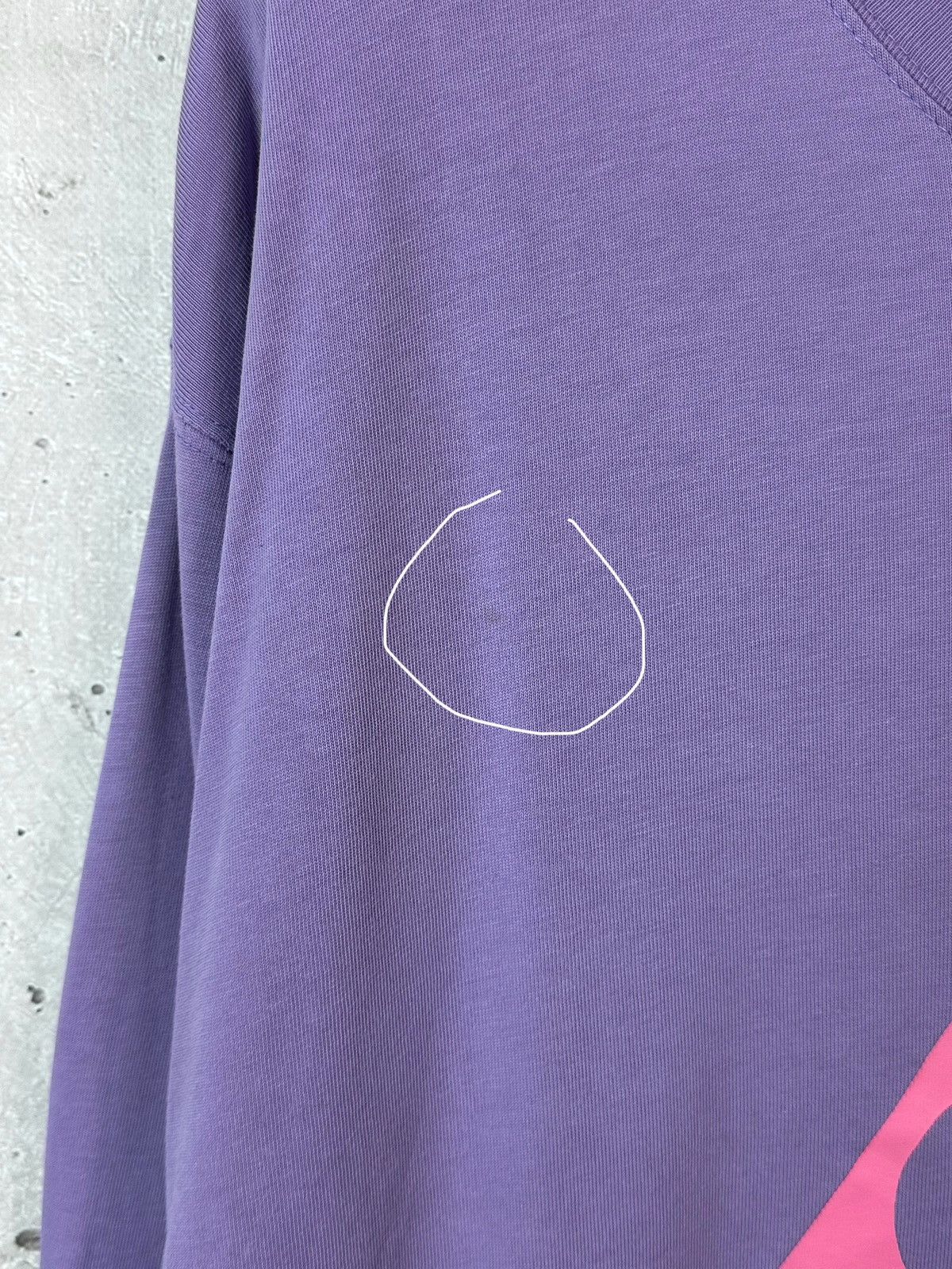 Nike ACG Nike ACG Purple Centre Logo Cotton Me’s Long Sleeve Size US L / EU 52-54 / 3 - 4 Thumbnail