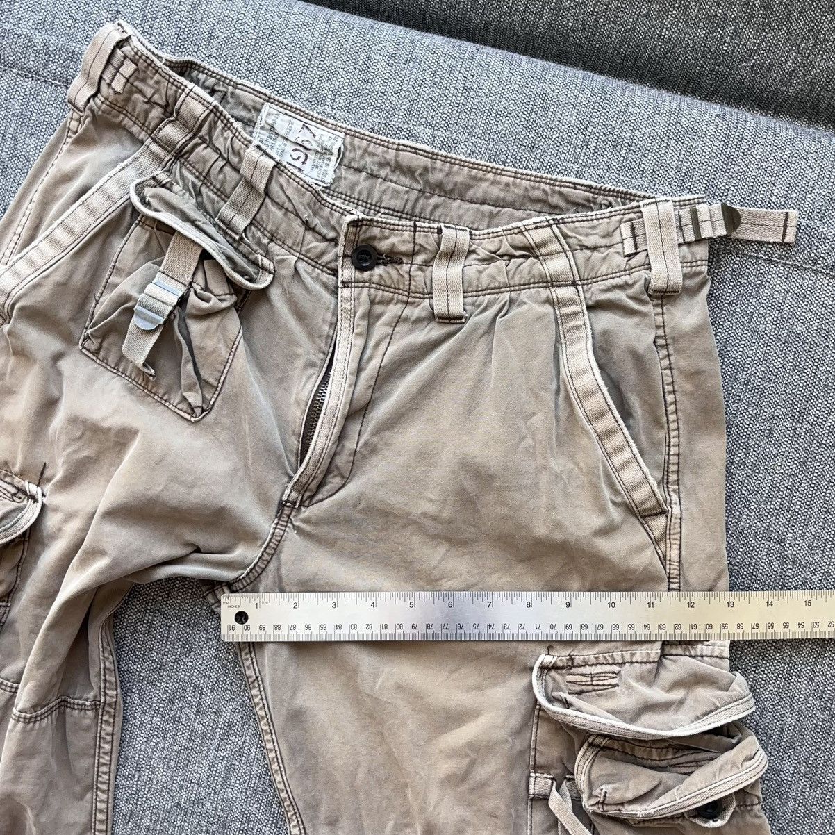 Polo Ralph Lauren Vintage Cargo Pants Paratrooper Utility Combat Military Size US 32 / EU 48 - 19 Thumbnail
