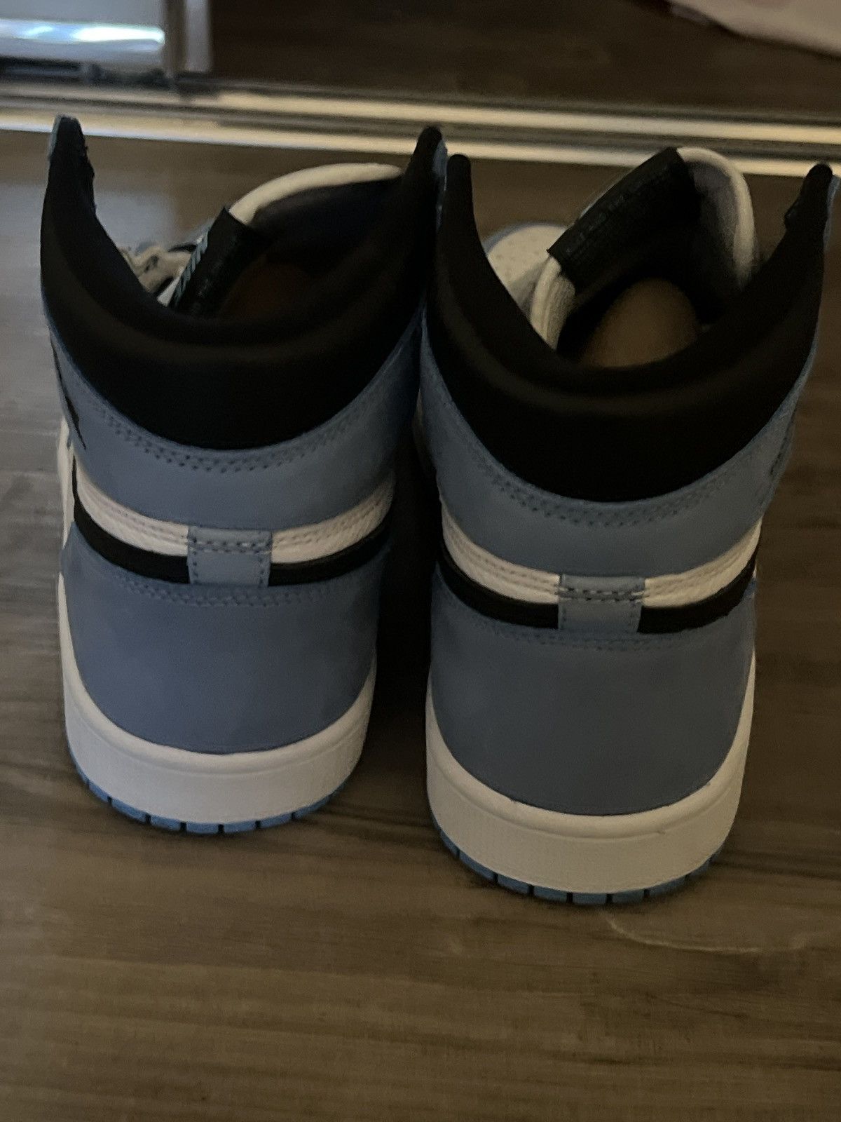 Jordan Brand × Nike Jordan 1 university blues Size US 8 / EU 41 - 5 Thumbnail