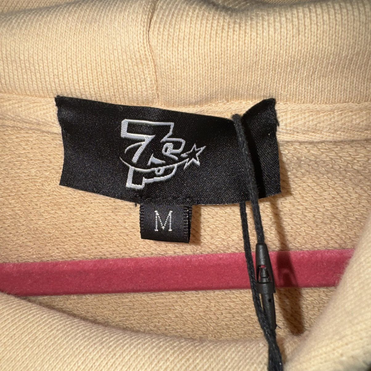 TRIPLE SEVENS Triple Sevens Surf Bear Graphic beige Hoodie Pullover Size US M / EU 48-50 / 2 - 7 Thumbnail