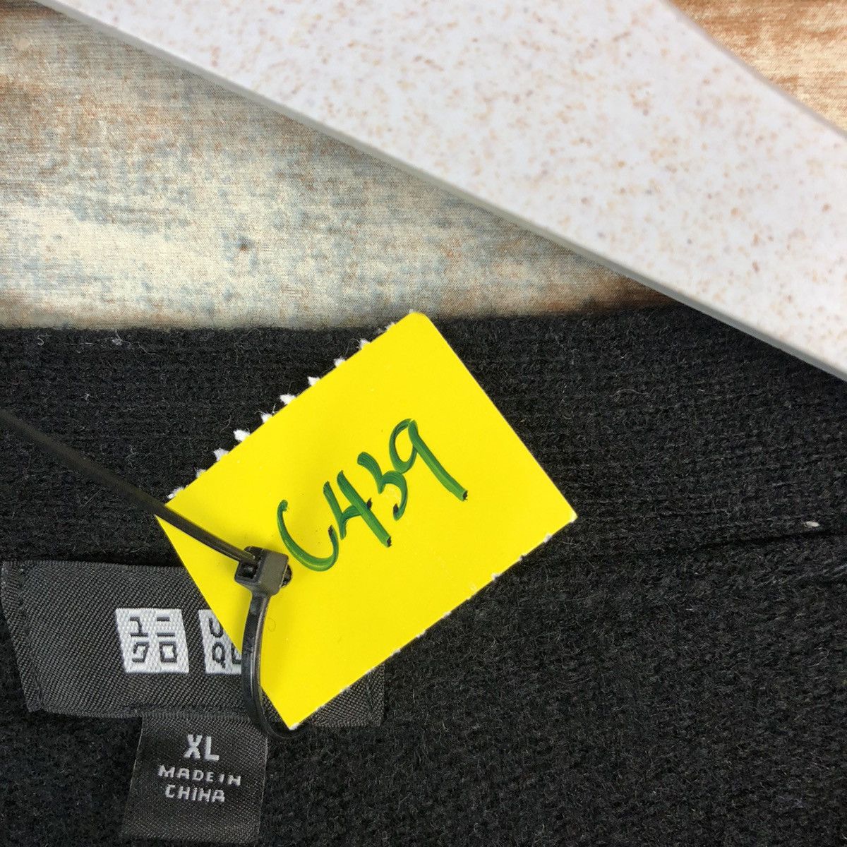 Uniqlo DL Uniqlo Black Mohair Cardigan Knitwear #C439 Size US XL / EU 56 / 4 - 10 Thumbnail