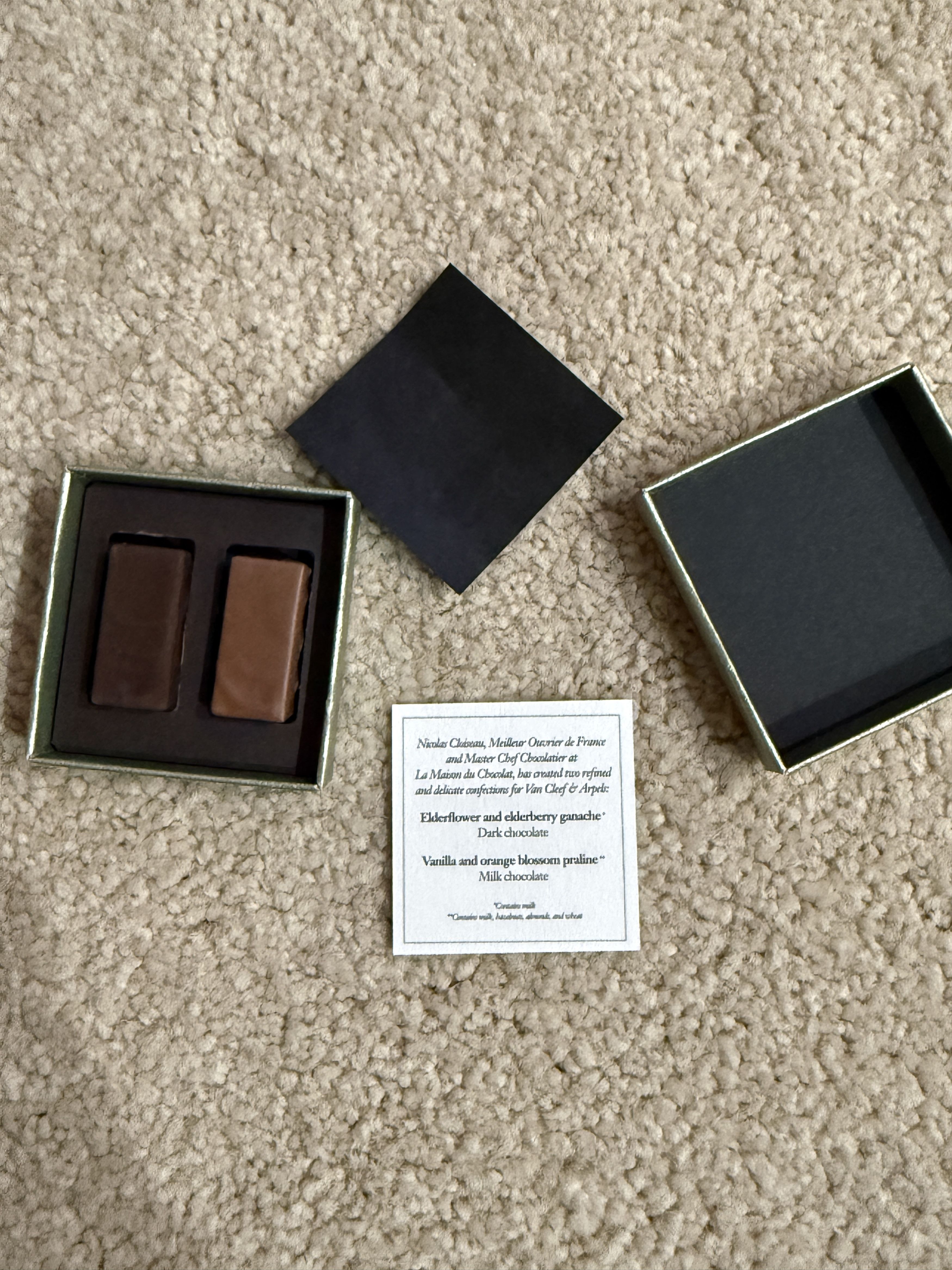Van Cleef & Arpels Van Cleef and Arpels - La Maison Du Chocolat Small Box Size ONE SIZE - 3 Thumbnail