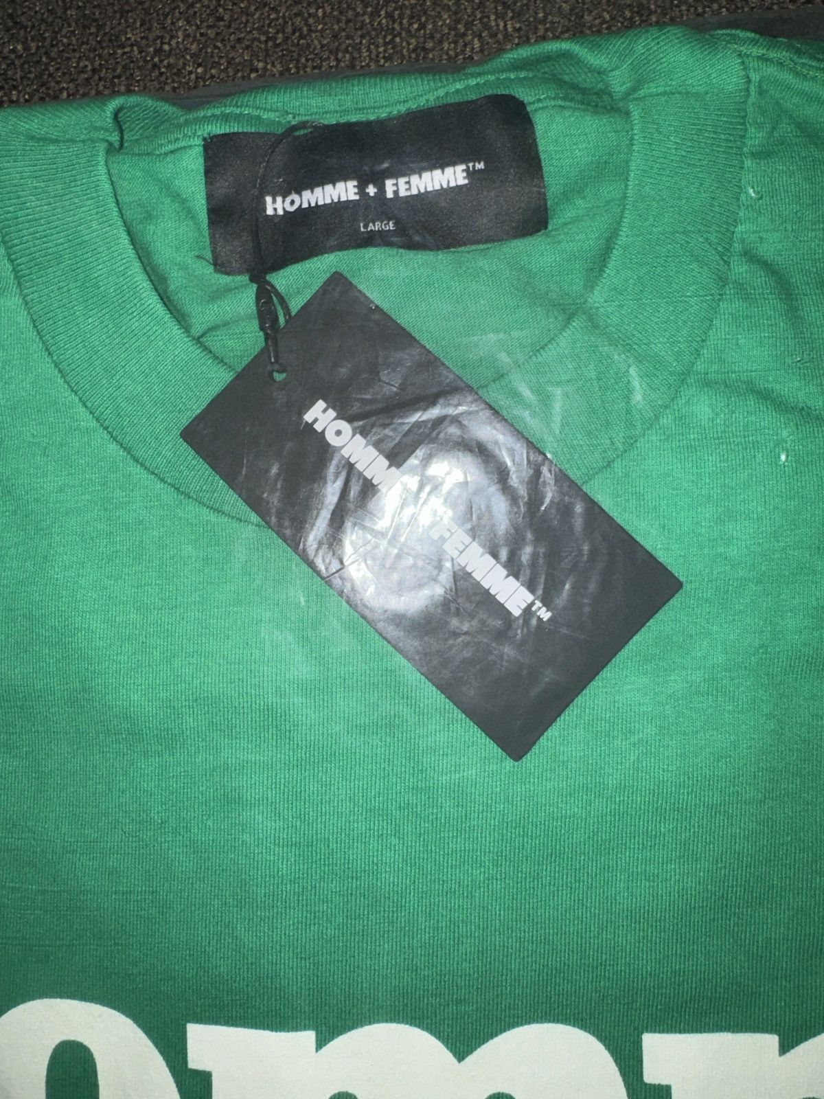 Homme + Femme La × Vintage New Homme Femme Play Boy T Shirt Size US L / EU 52-54 / 3 - 2 Thumbnail