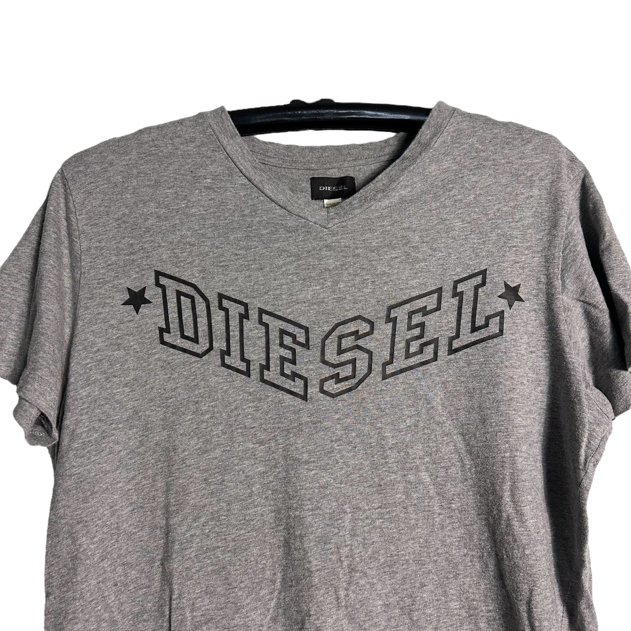 🔥RARE🔥Vintage Diesel V-Neck T-shirt Made in Bulgaria