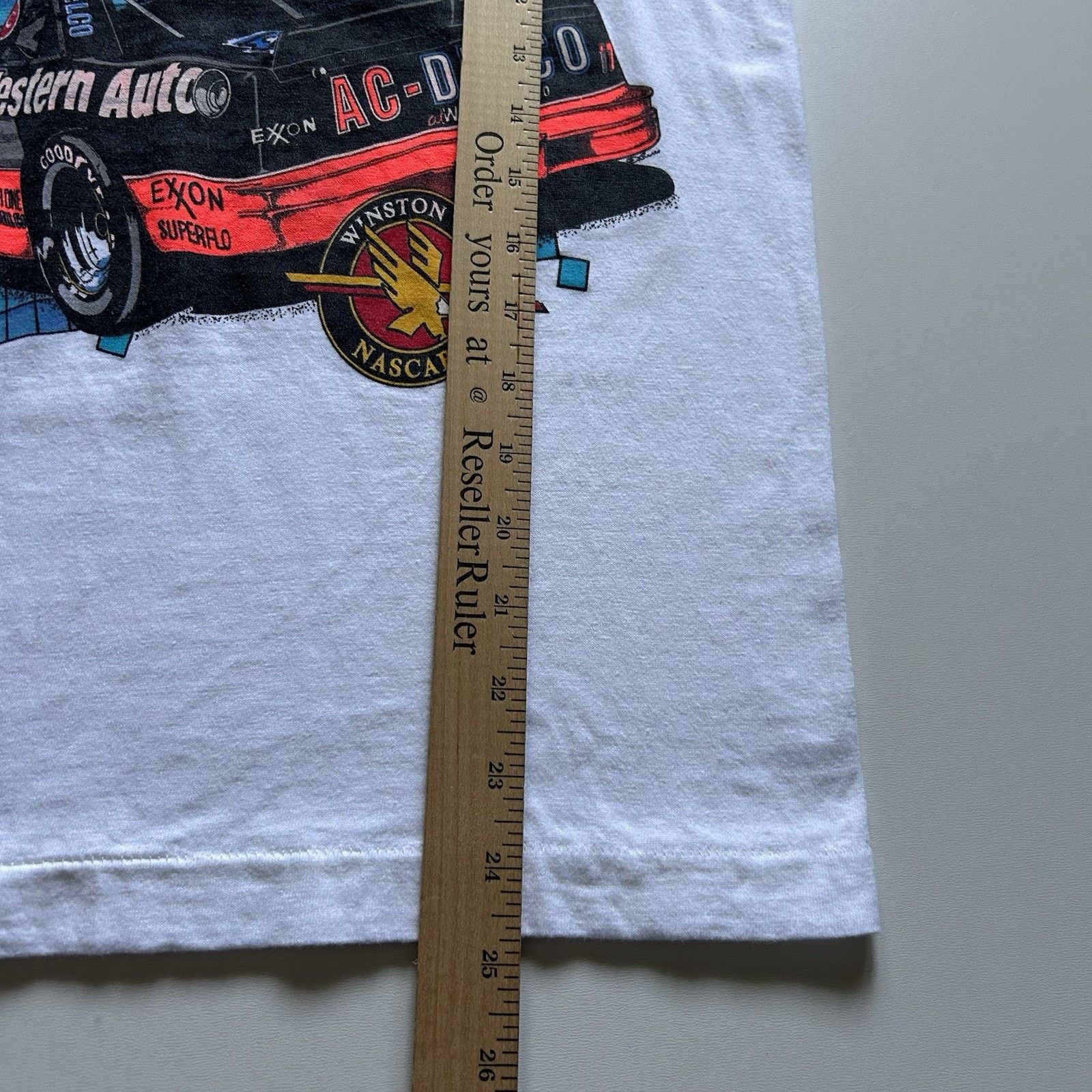 NASCAR × Vintage Vintage 90s Nascar Winston Cup T-Shirt Small Oneita USA Rare Size US S / EU 44-46 / 1 - 5 Thumbnail