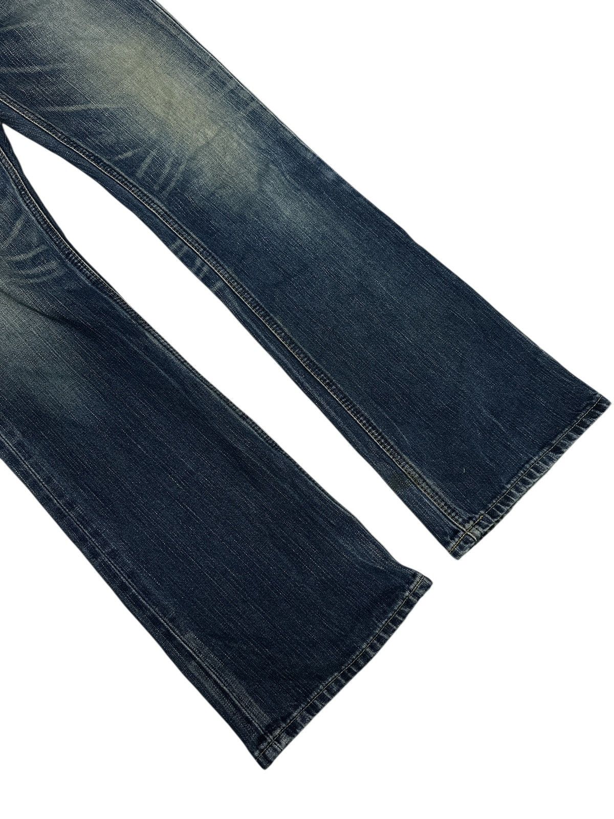 Kapital Vintage Flare Wrangler Honeycomb . Size US 32 / EU 48 - 6 Thumbnail