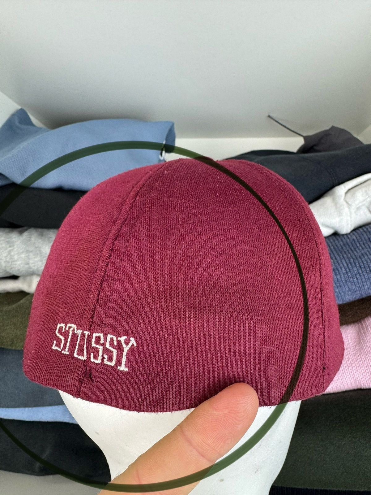 Stussy Vintage Stussy Cap Hat Size S-M Size ONE SIZE - 16 Thumbnail