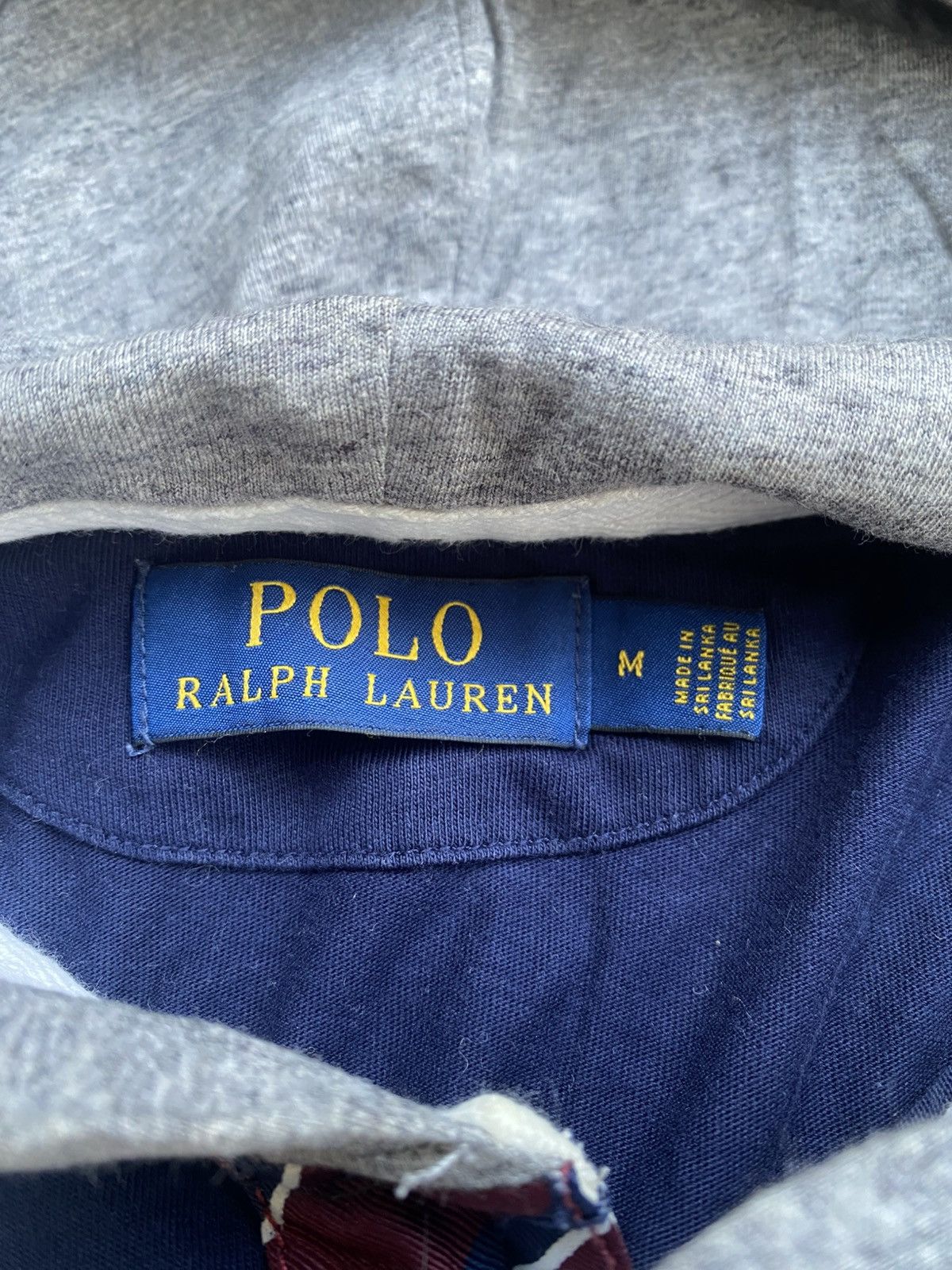 Polo Ralph Lauren Polo Ralph Lauren Light Hoodie Pullover Rugby Sweatshirt Size US M / EU 48-50 / 2 - 5 Thumbnail