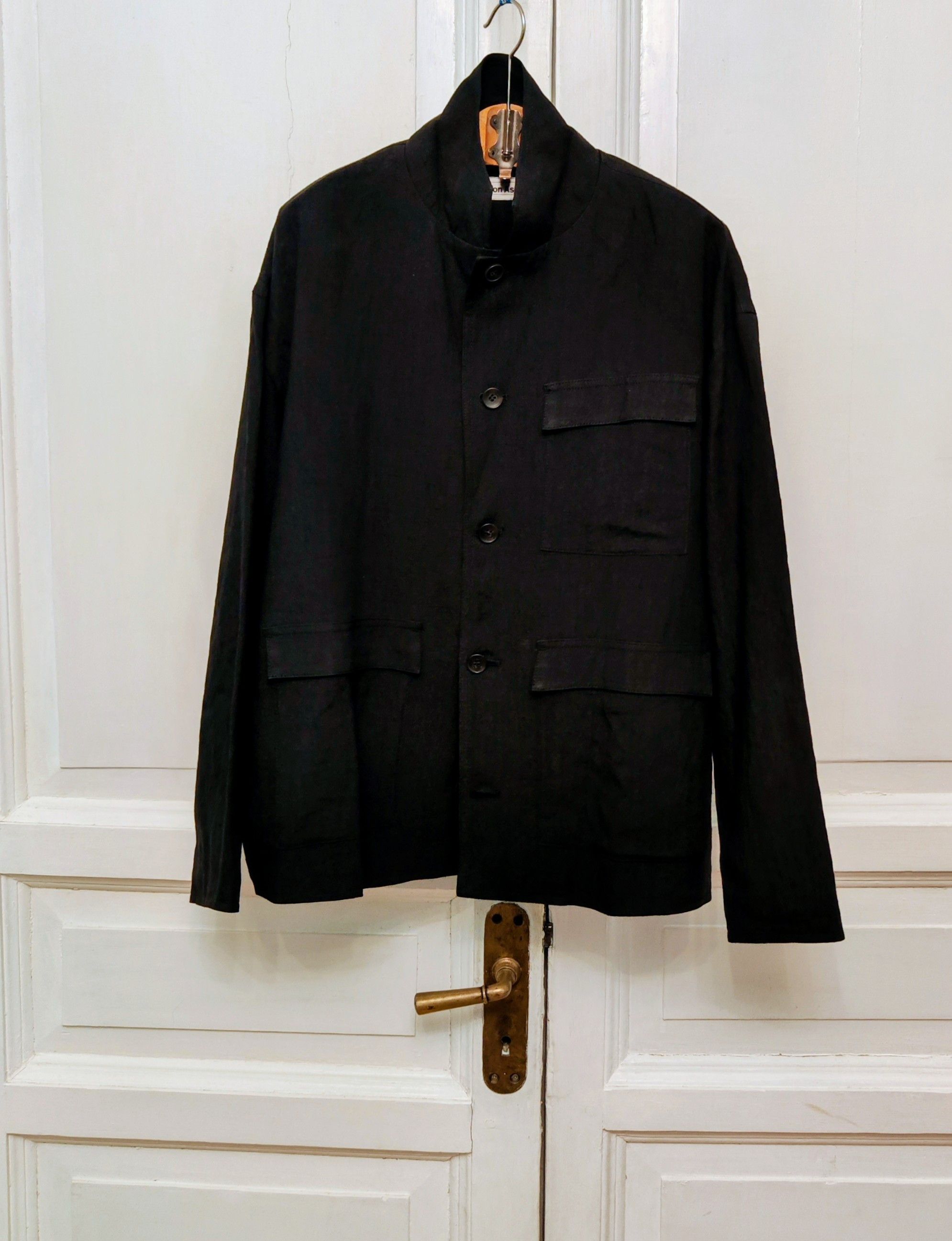 Gustav Von Aschenbach SS18 Linen jacket.Like Paul Harnden or Dries van Notem Size US L / EU 52-54 / 3 - 5 Thumbnail