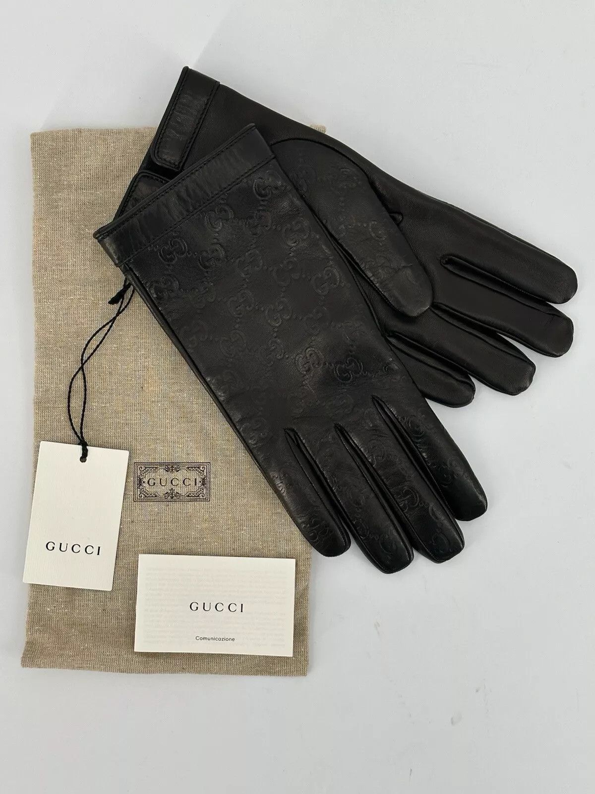 Gucci New Gucci Gloves Size-8,5-S Size ONE SIZE - 2 Thumbnail