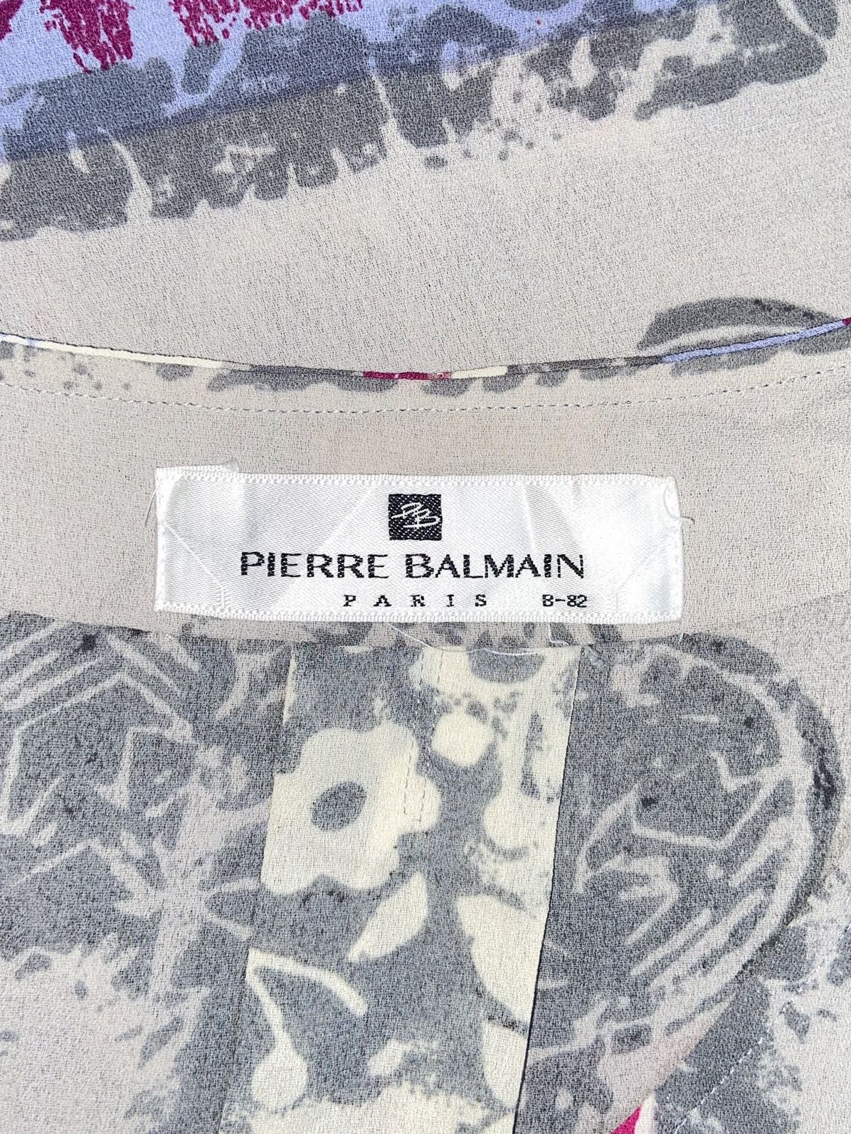 Pierre Balmain PIERRE BALMAIN PARIS Blouse Size S / US 4 / IT 40 - 6 Thumbnail