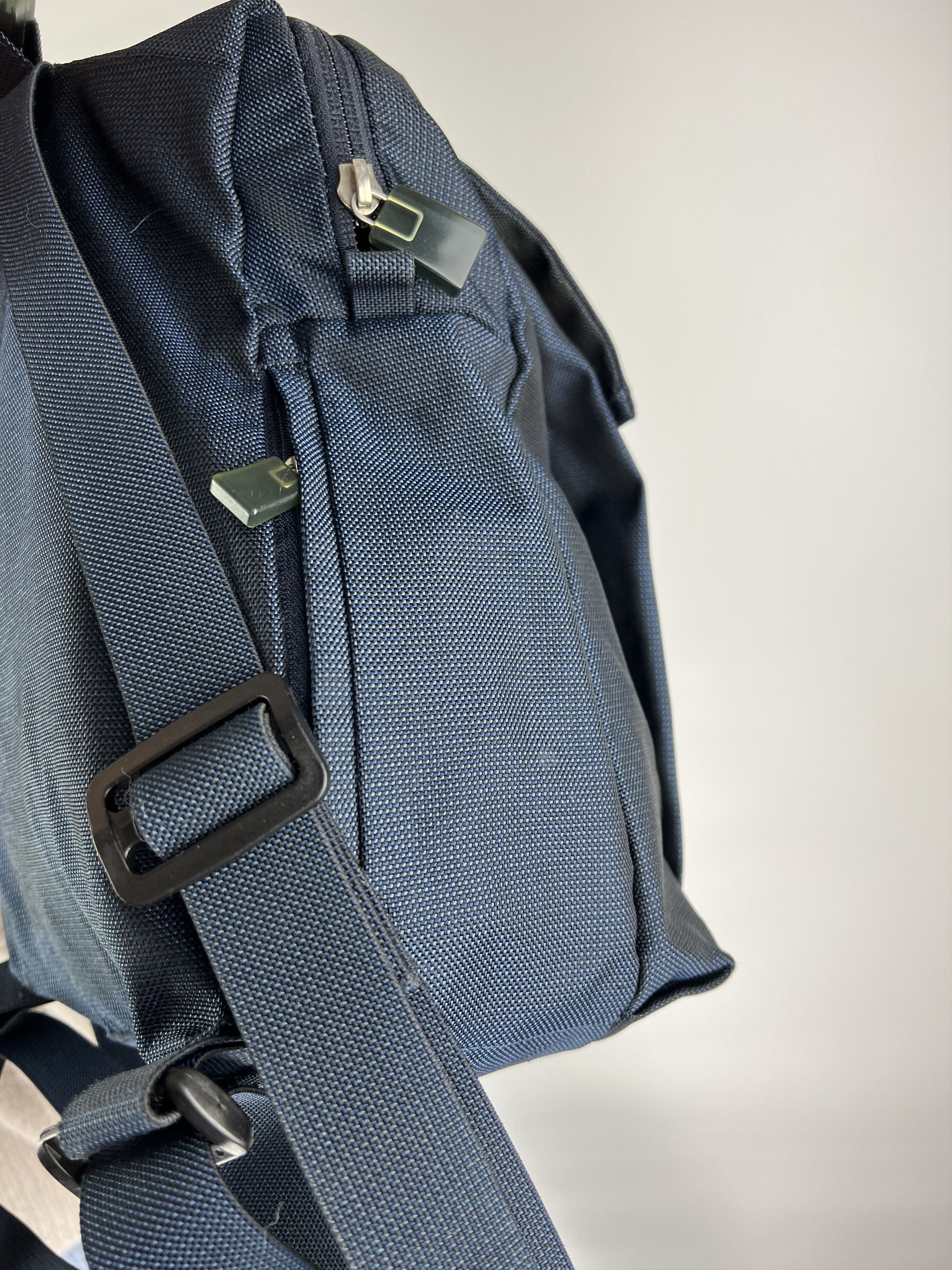 Mandarina Duck Mandarina Duck MD20 Navy Blue Nylon Backpack Size ONE SIZE - 7 Thumbnail