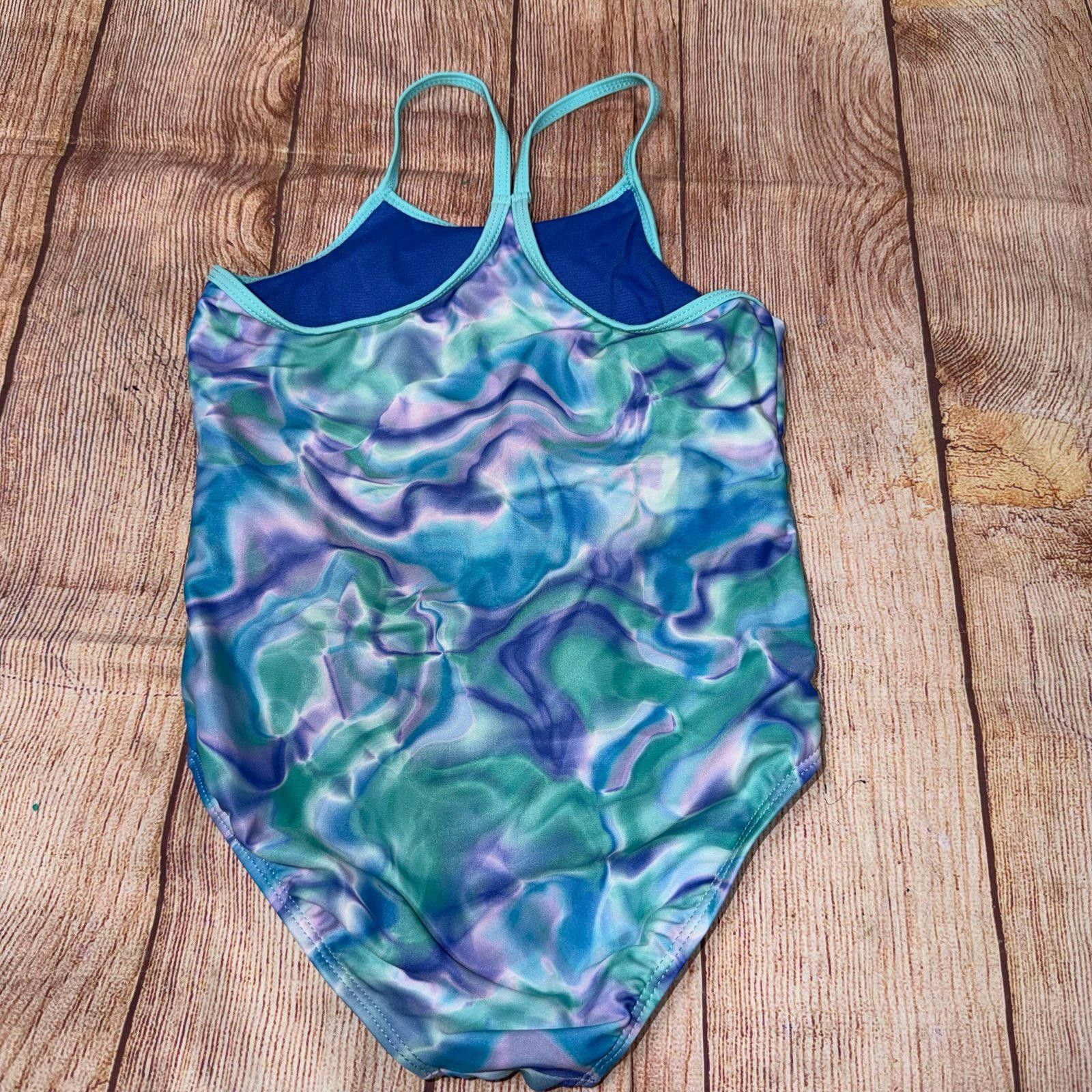 Hurley Hurley Girls' One-Piece Swimsuit Size 5/6 Size ONE SIZE - 5 Thumbnail