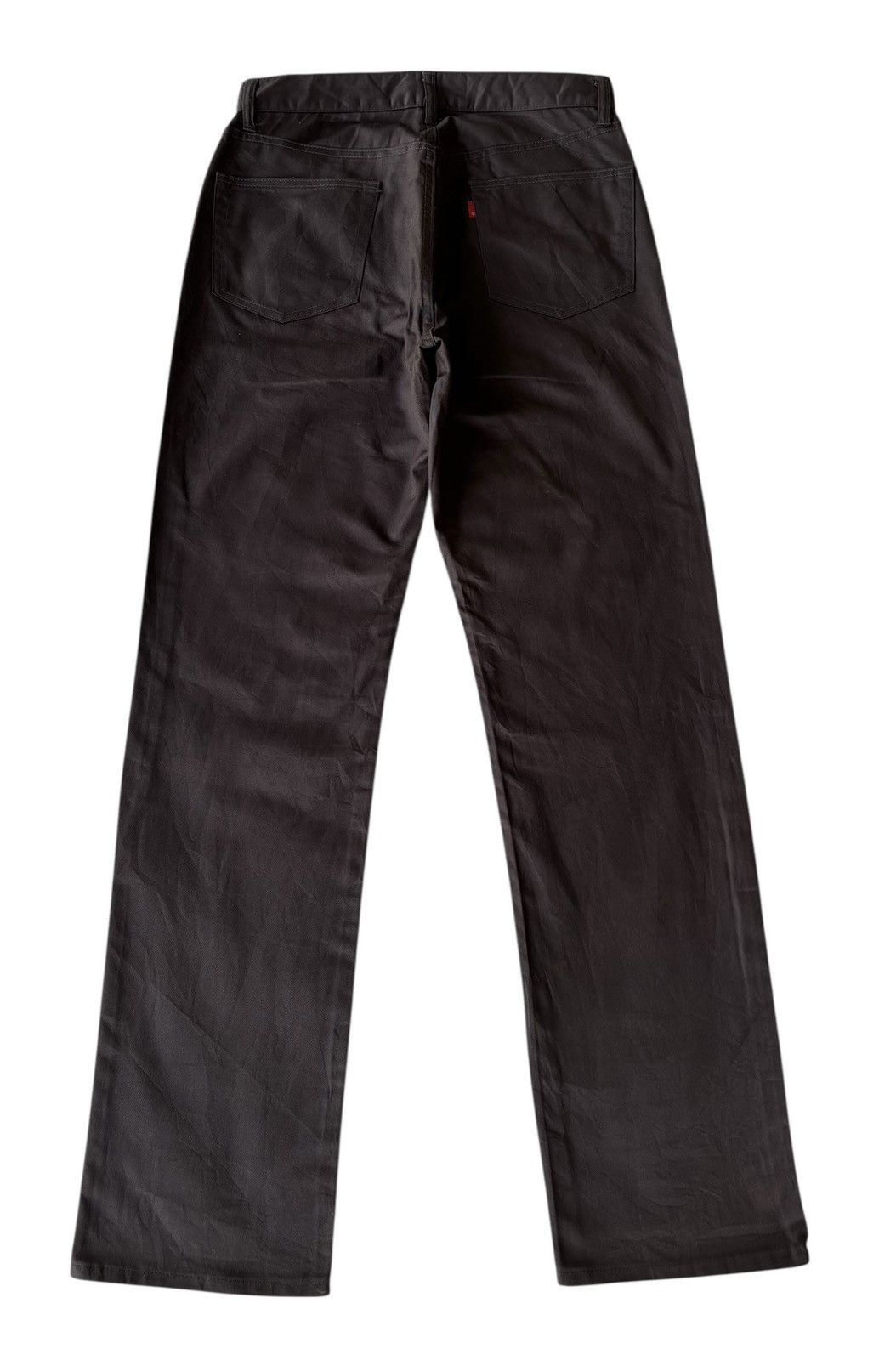 Helmut Lang Vintage Waxed Trouser Helmut Lang Style By Point Standard Size US 30 / EU 46 - 2 Thumbnail