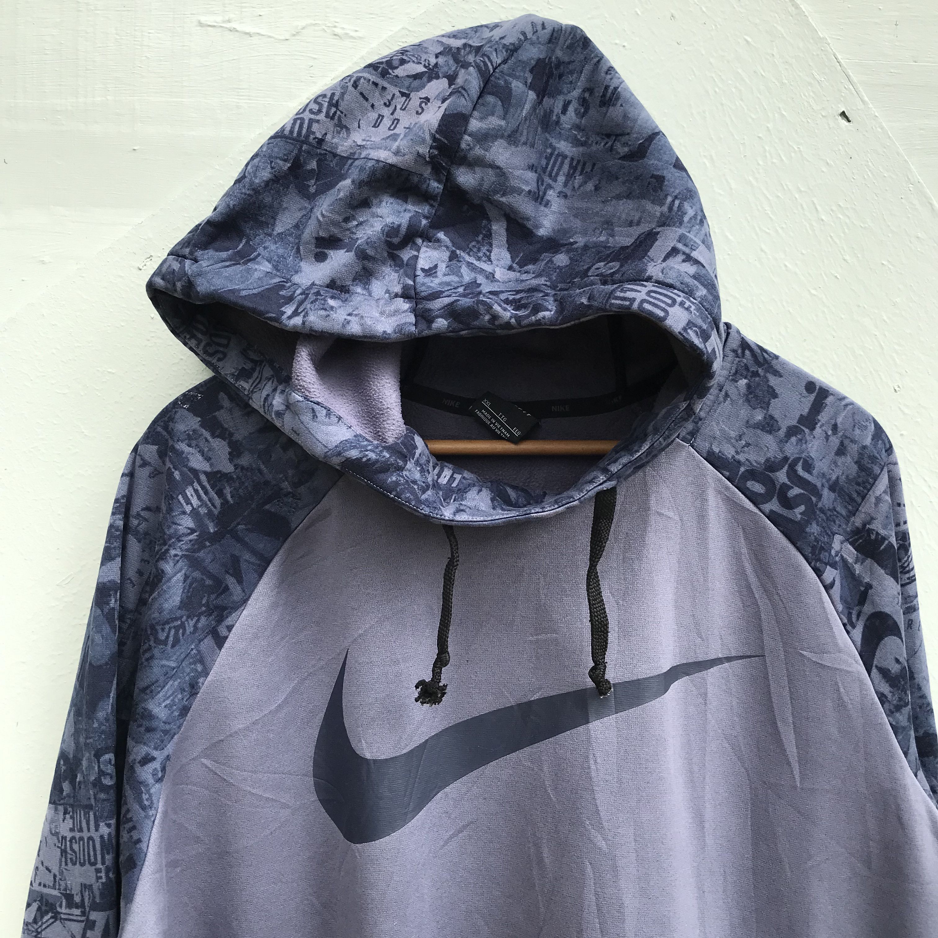 Nike Nike Just Do It Dri Fit Pullover Hoodie Size US XXL / EU 58 / 5 - 6 Thumbnail