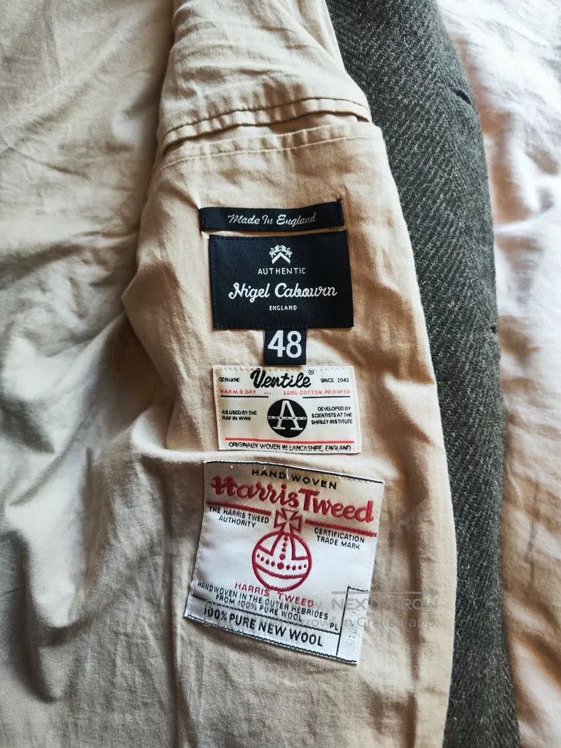 Nigel Cabourn Nigel Cabourn Tweed explorer jacket Size US M / EU 48-50 / 2 - 7 Thumbnail
