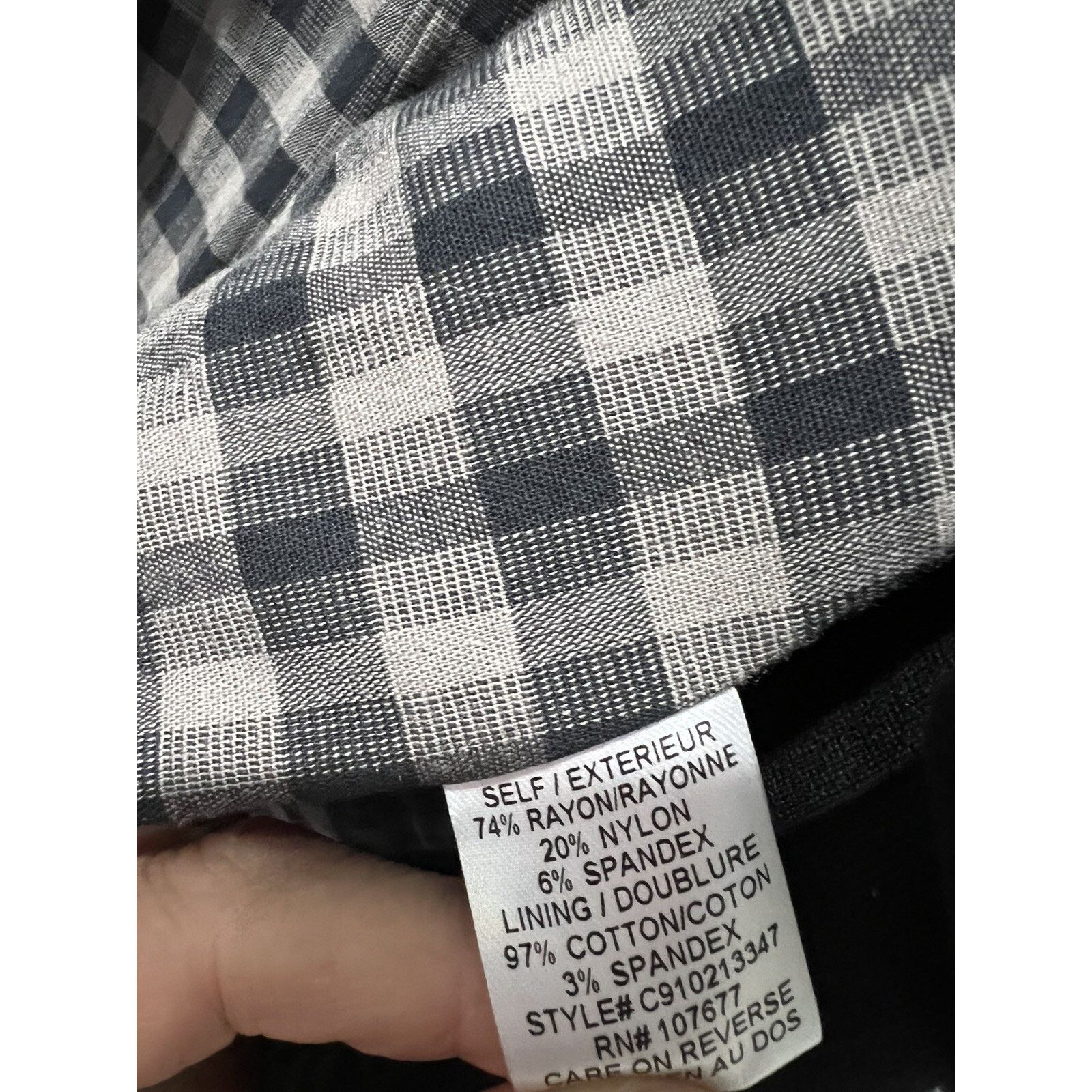 Alice + Olivia Alice + Olivia Ruffle Ponte Lined V-Neck Open Vest M A001626 Size M / US 6-8 / IT 42-44 - 6 Thumbnail