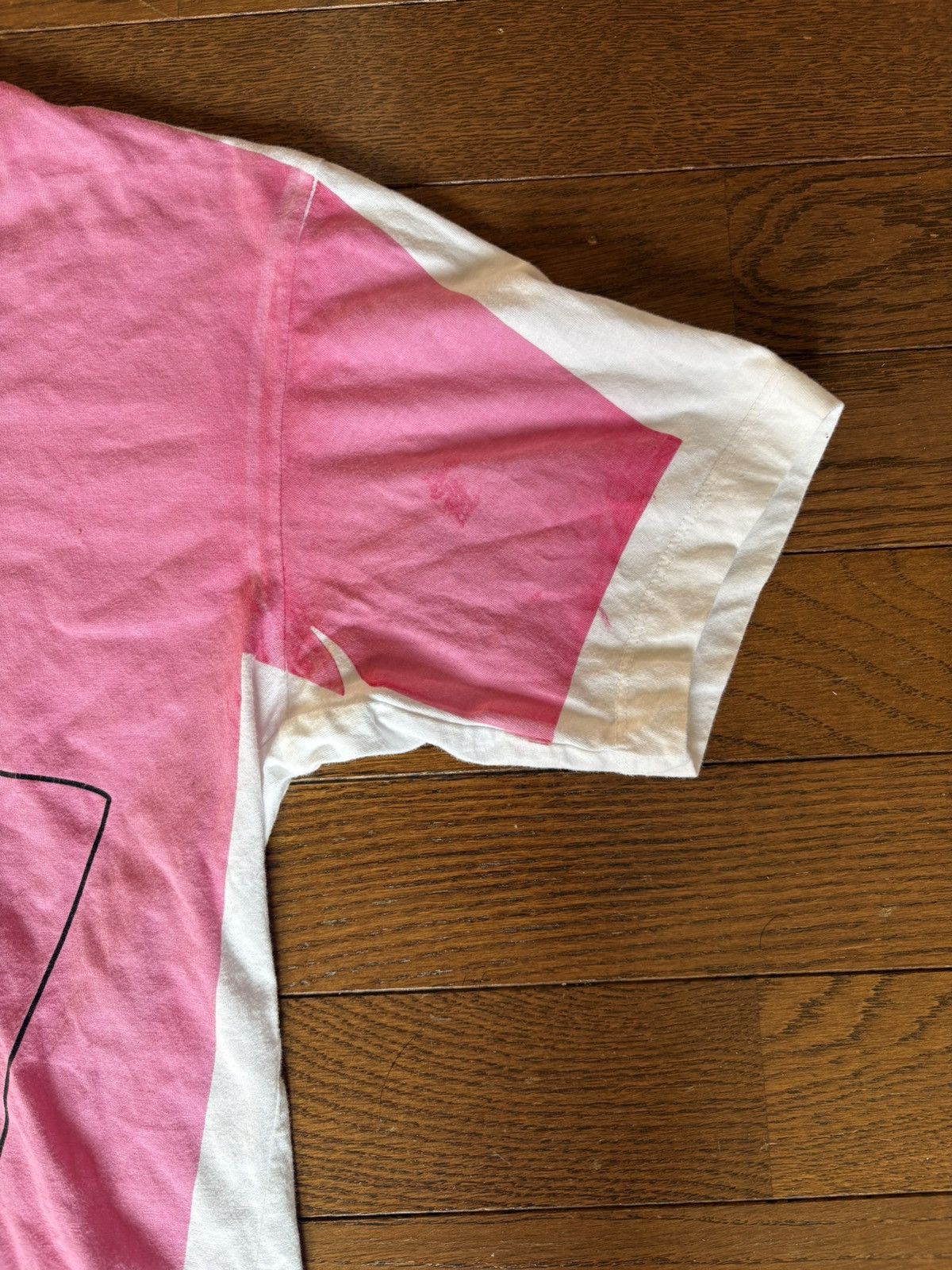 Comme des Garcons comme des garcons parfums Pink T-shirt Size M Size US M / EU 48-50 / 2 - 4 Thumbnail